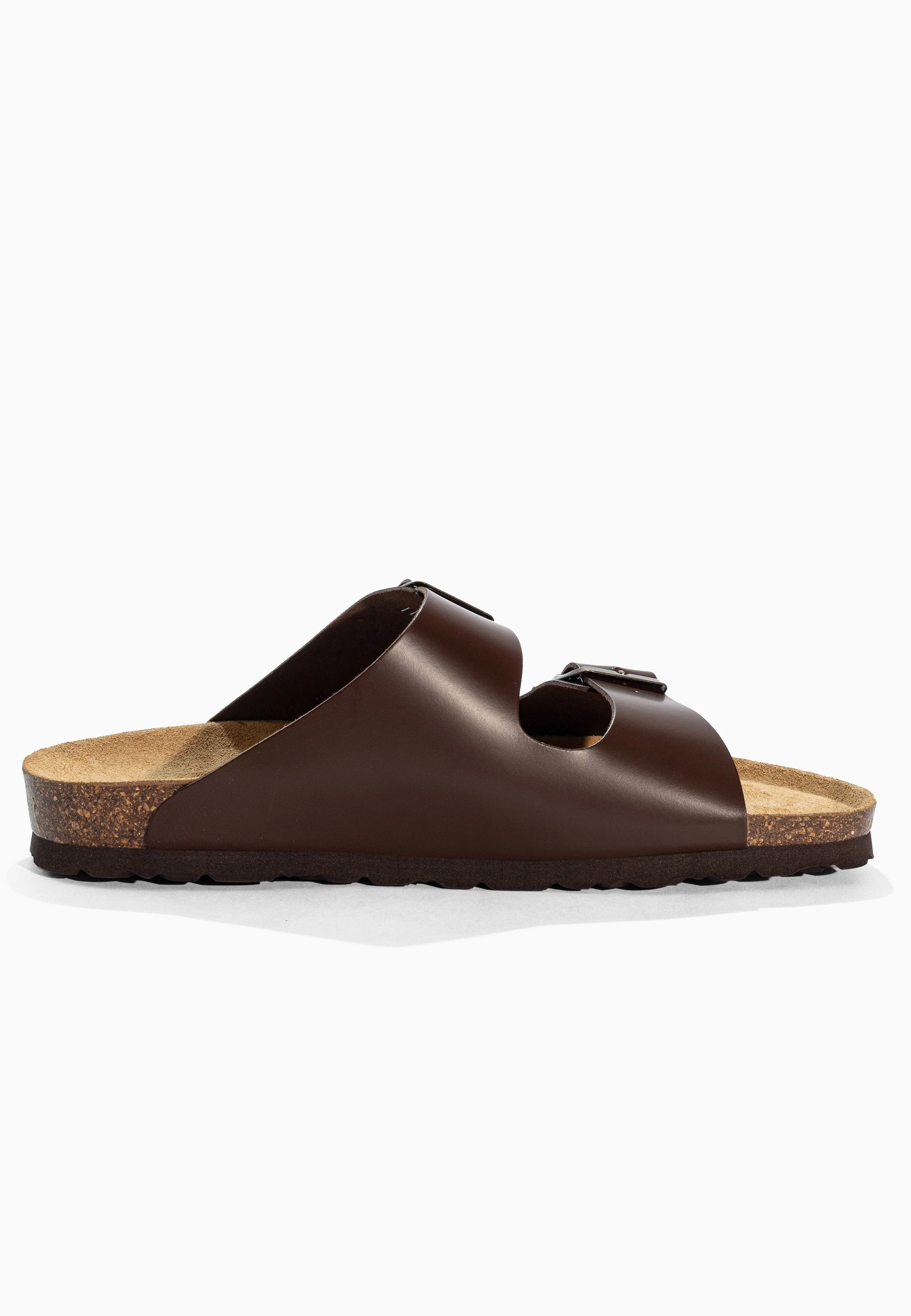 Sandales À Deux Brides Trefle - Brown - Homme - Image 4