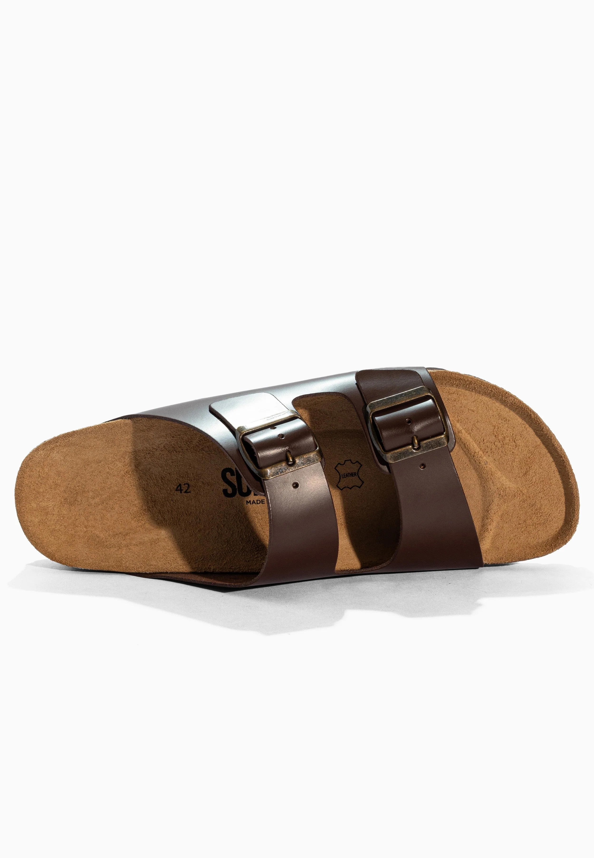 Sandales À Deux Brides Trefle - Brown - Homme - Image 5