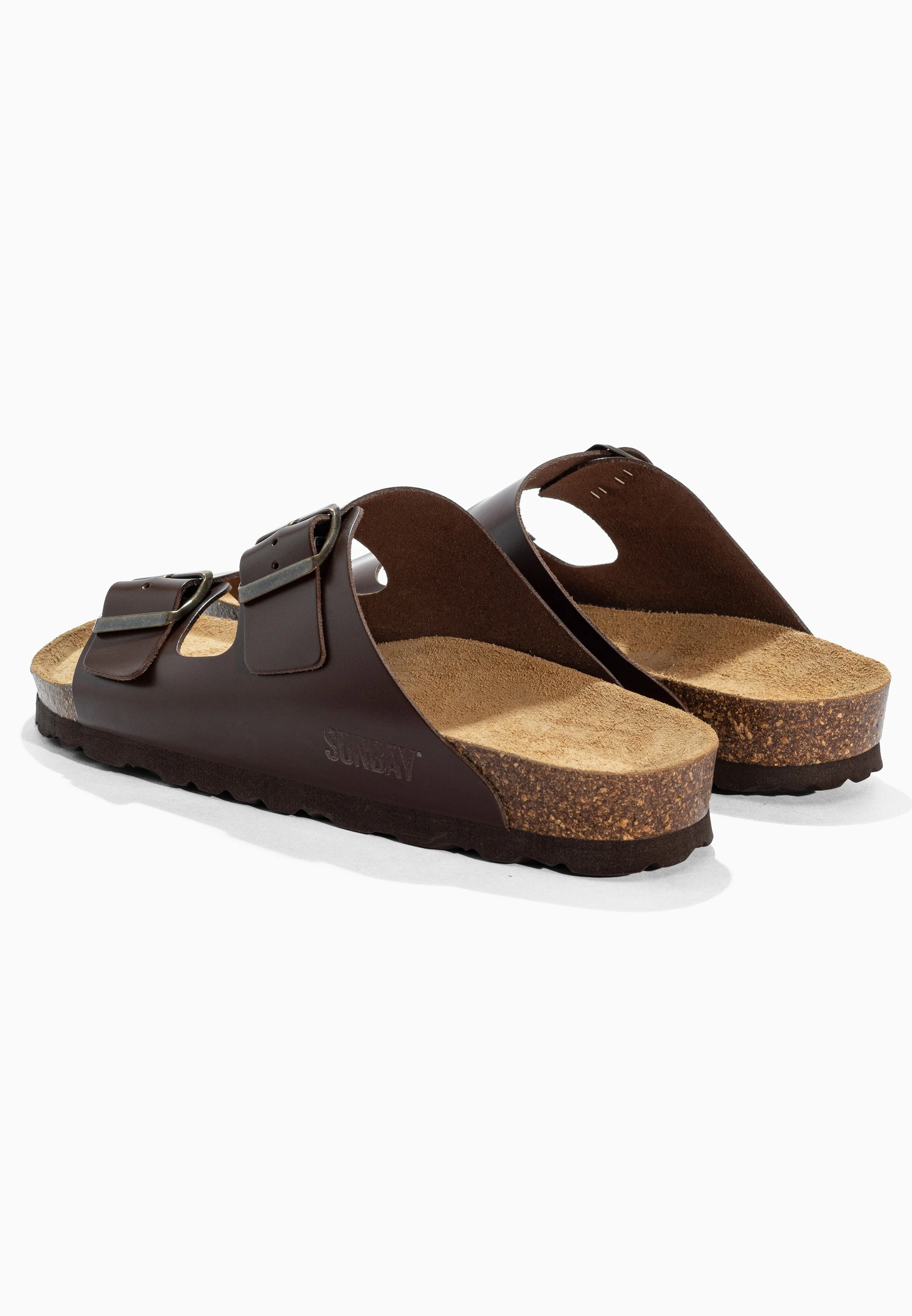 Sandales À Deux Brides Trefle - Brown - Homme - Image 6