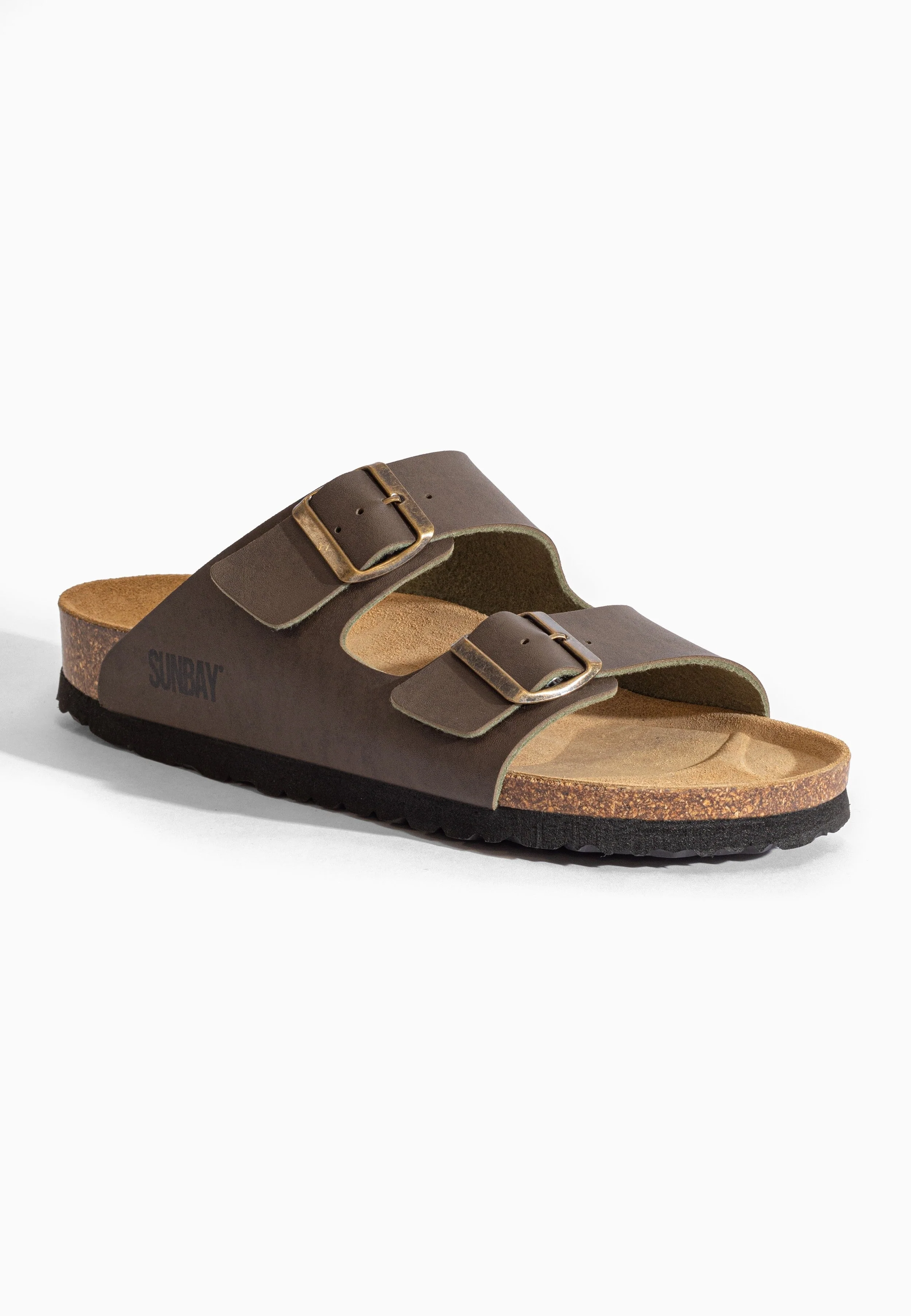 Sandales À Deux Brides Trefle - Brown - Homme - Image 2