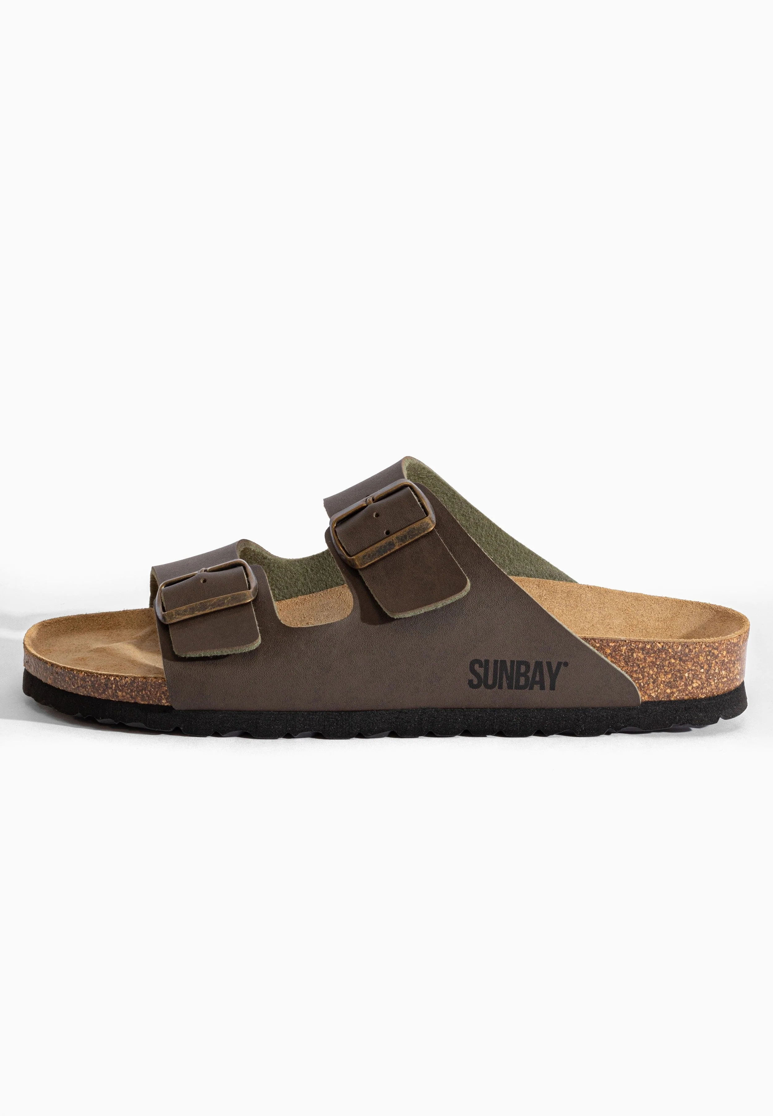 Sandales À Deux Brides Trefle - Brown - Homme - Image 3