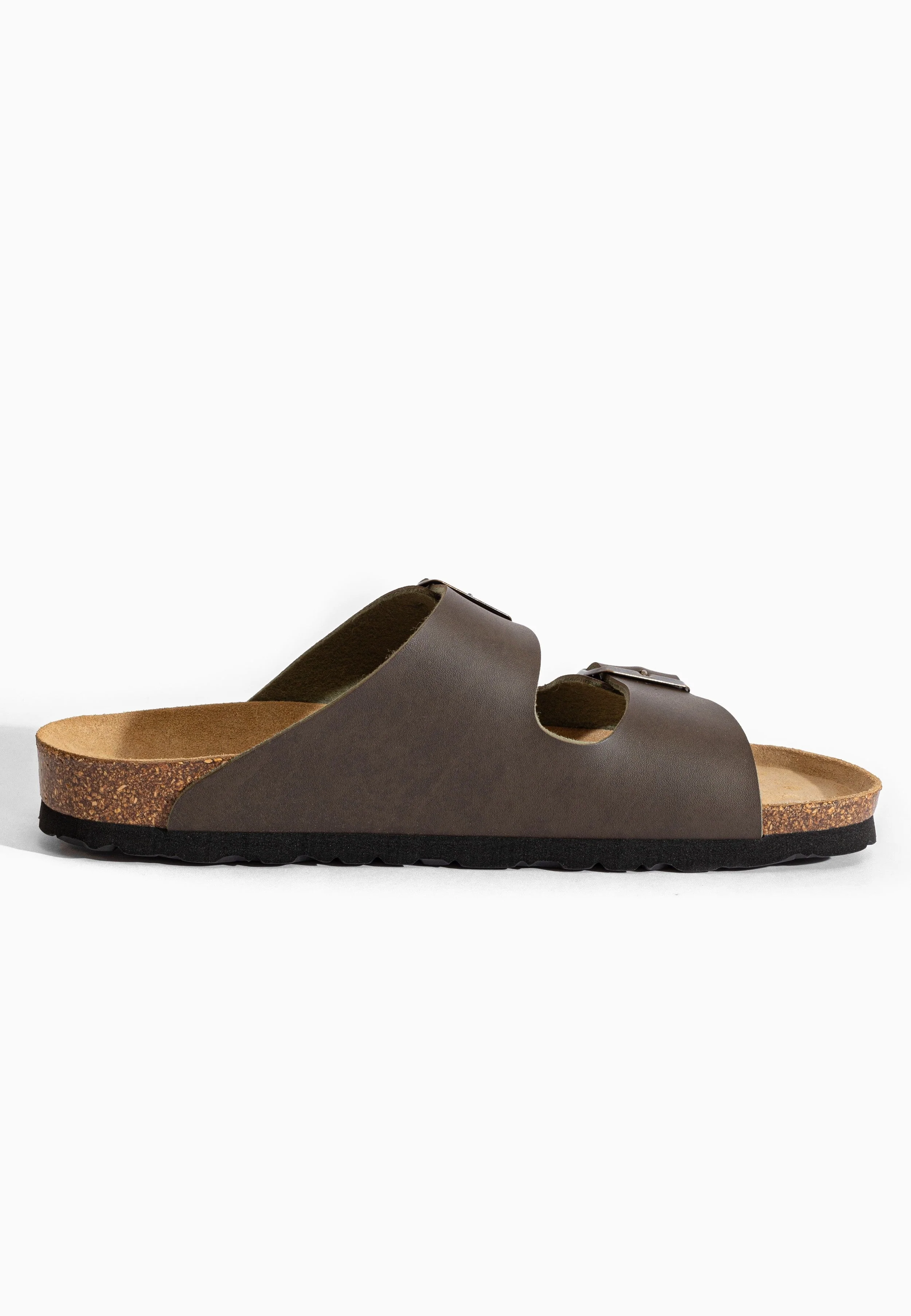 Sandales À Deux Brides Trefle - Brown - Homme - Image 4