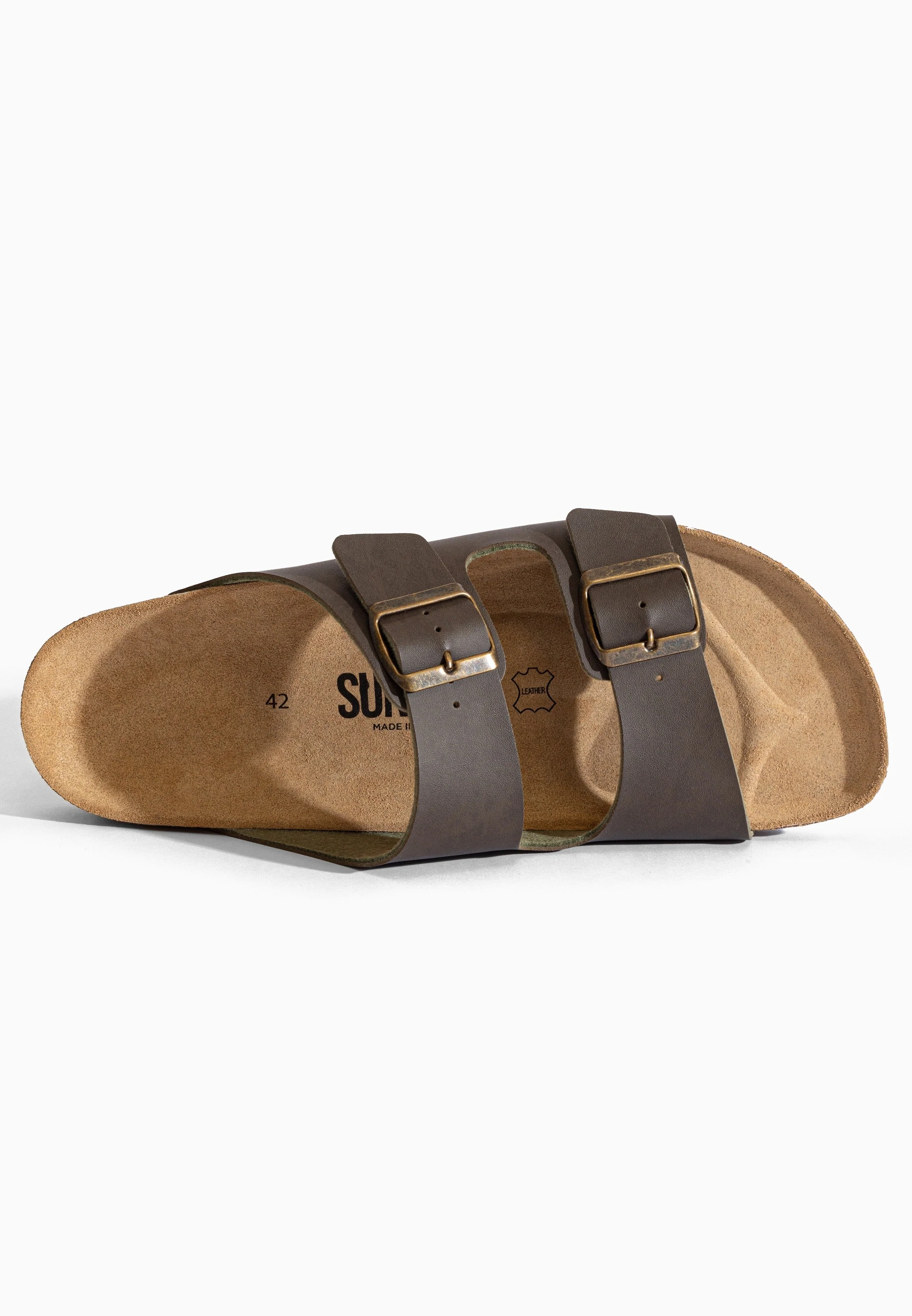 Sandales À Deux Brides Trefle - Brown - Homme - Image 5