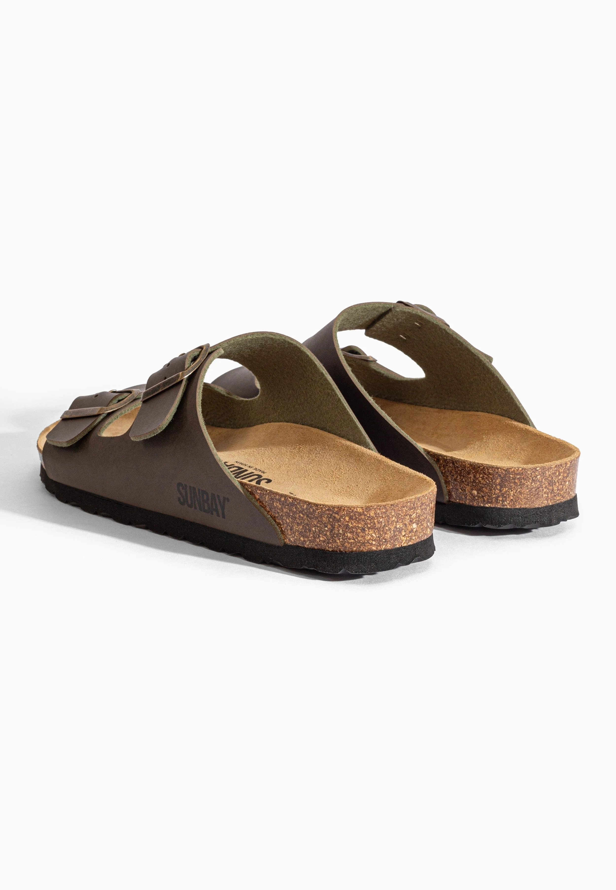 Sandales À Deux Brides Trefle - Brown - Homme - Image 6