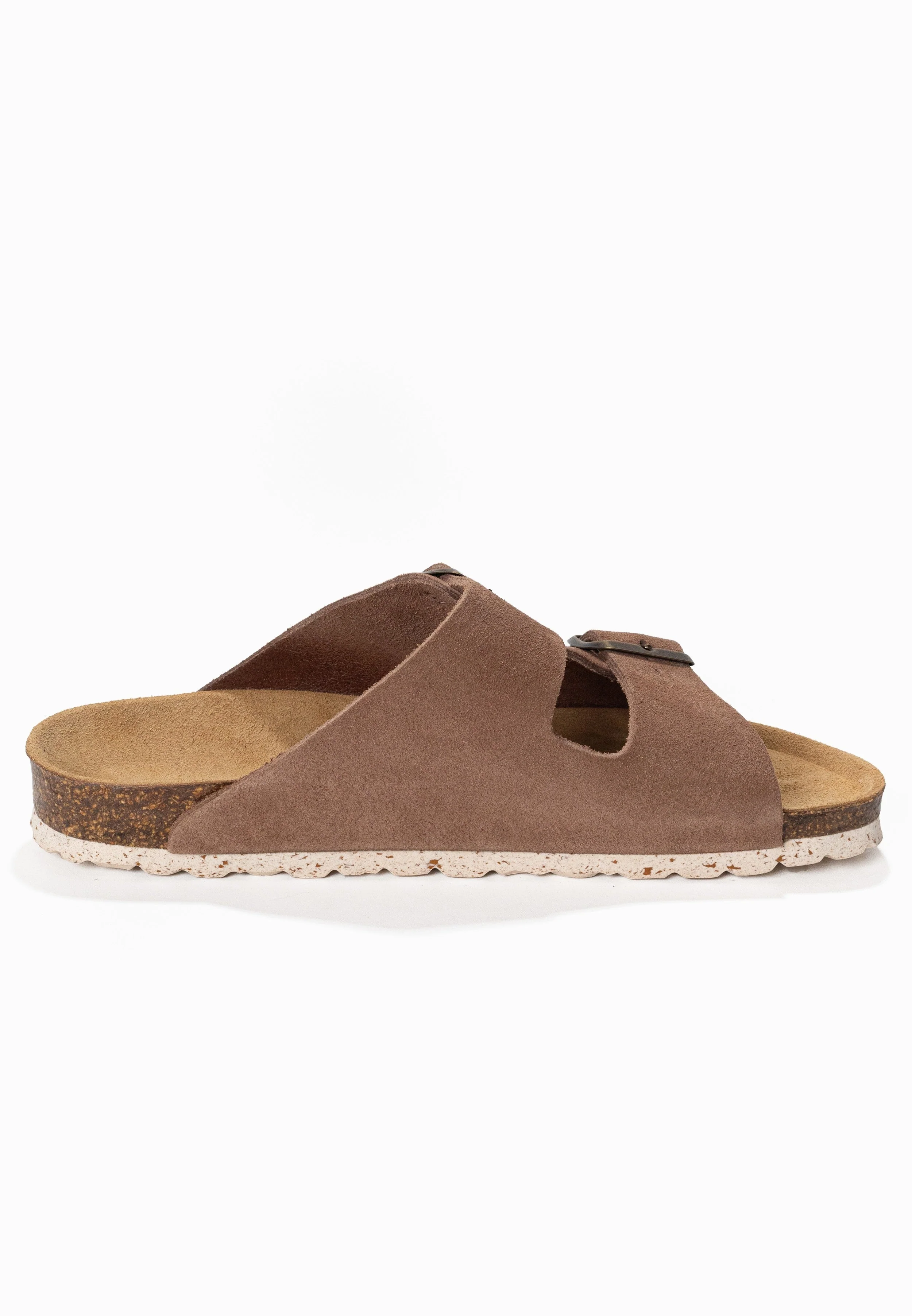 Sandales À Deux Brides Trefle - Cuir - Light Brown - Femme - Image 4