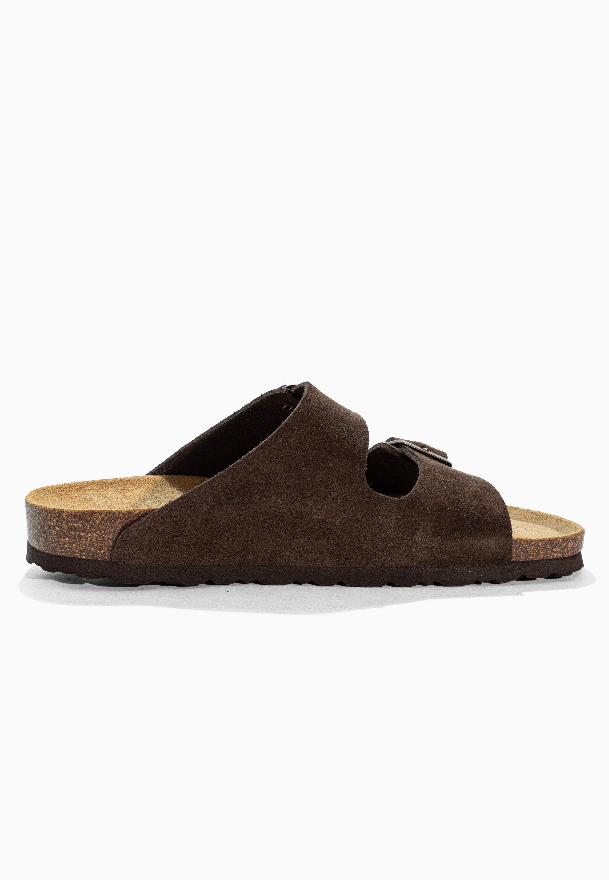 Sandales À Deux Brides Trefle - Cuir - Brown - Homme - Image 4