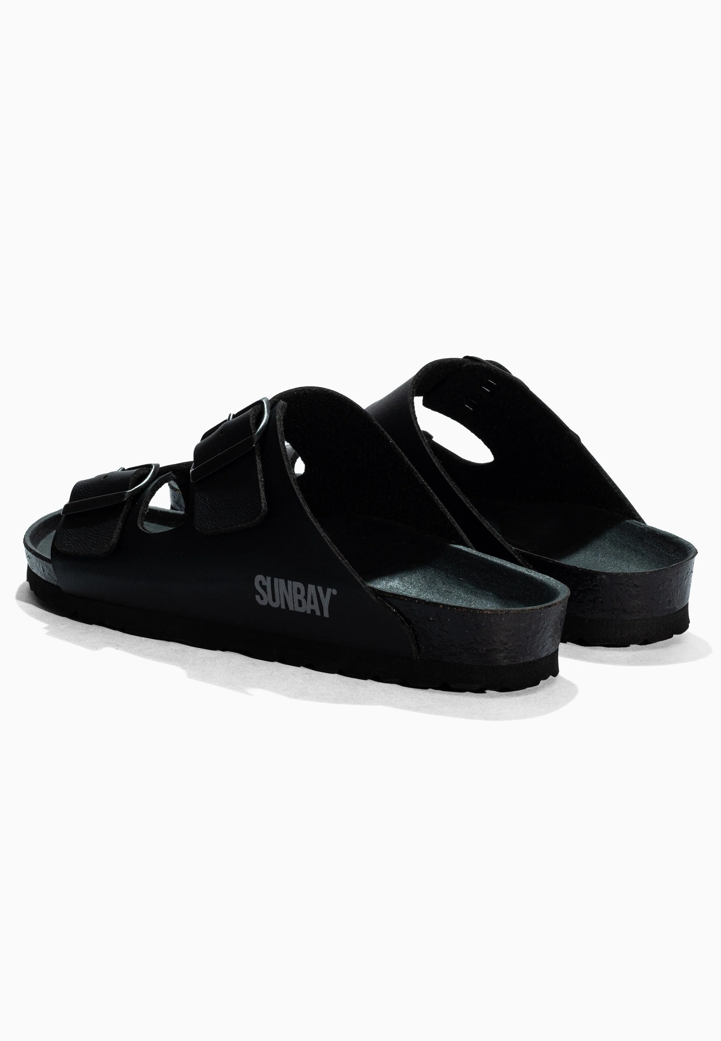 Sandales À Deux Brides Trefle - Black - Femme - Image 6