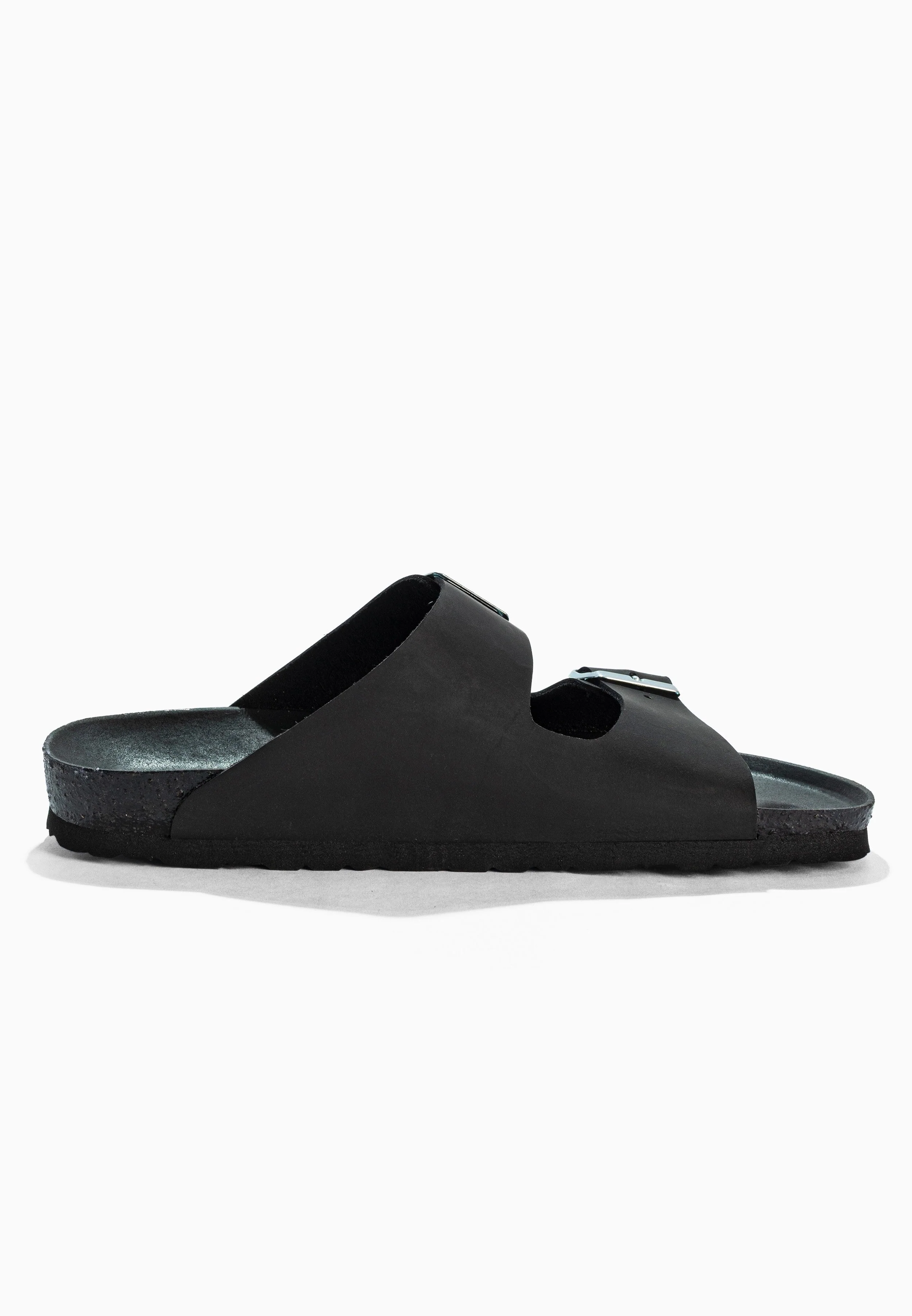 Sandales À Deux Brides Trefle - Cuir - Black - Homme - Image 5