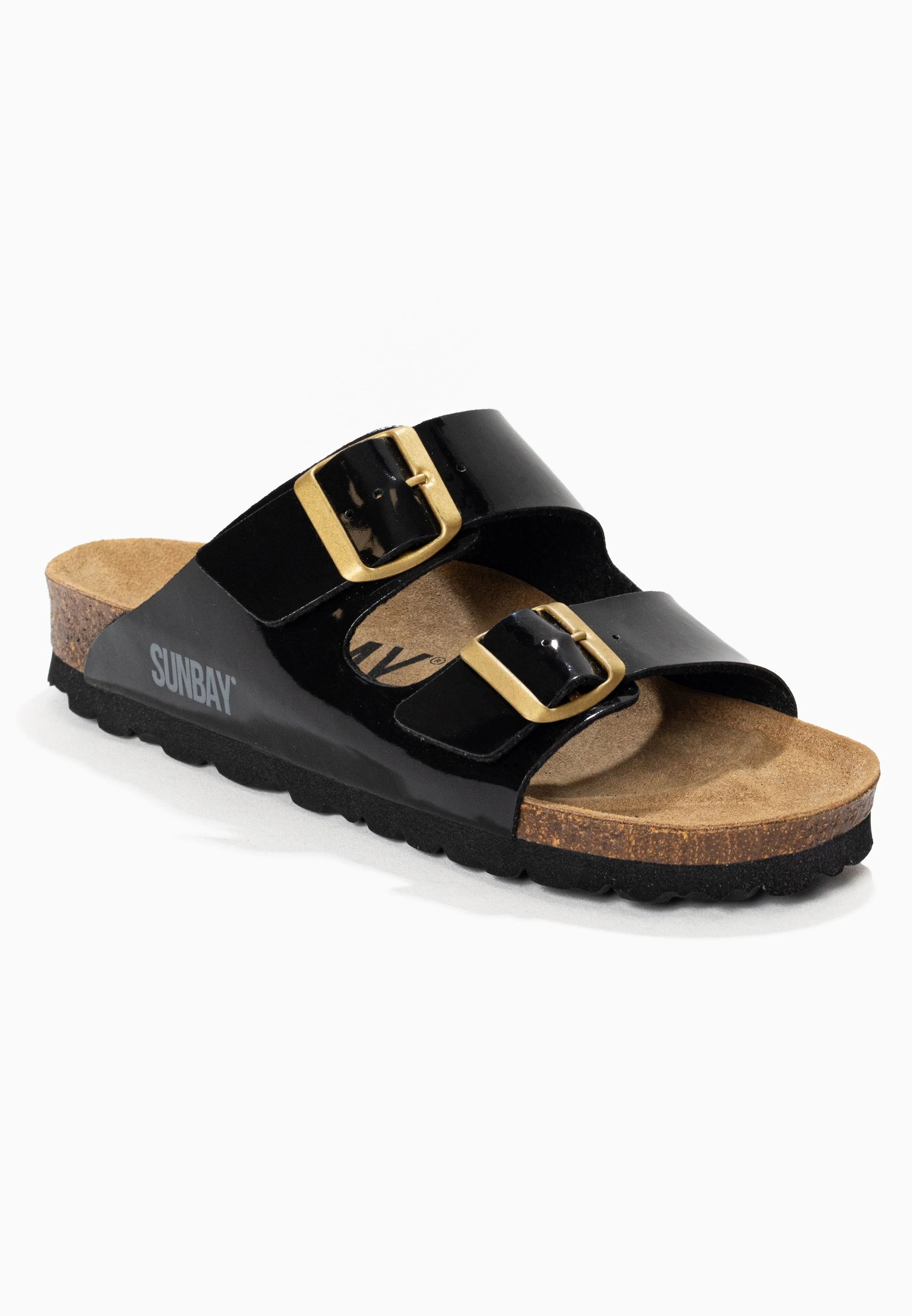 Sandales À Deux Brides Trefle - Black Vinyl - Femme - Image 2