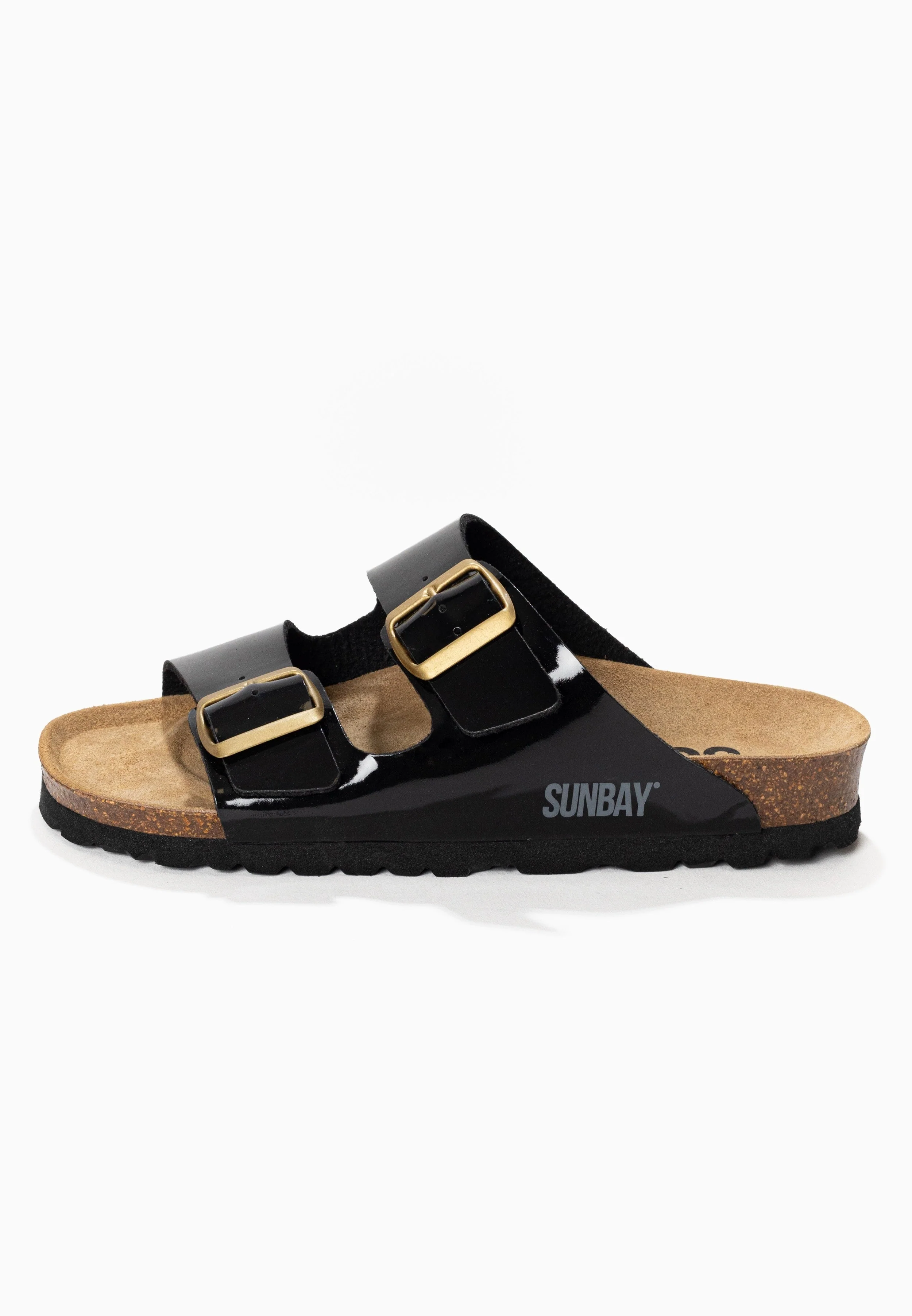Sandales À Deux Brides Trefle - Black Vinyl - Femme - Image 3