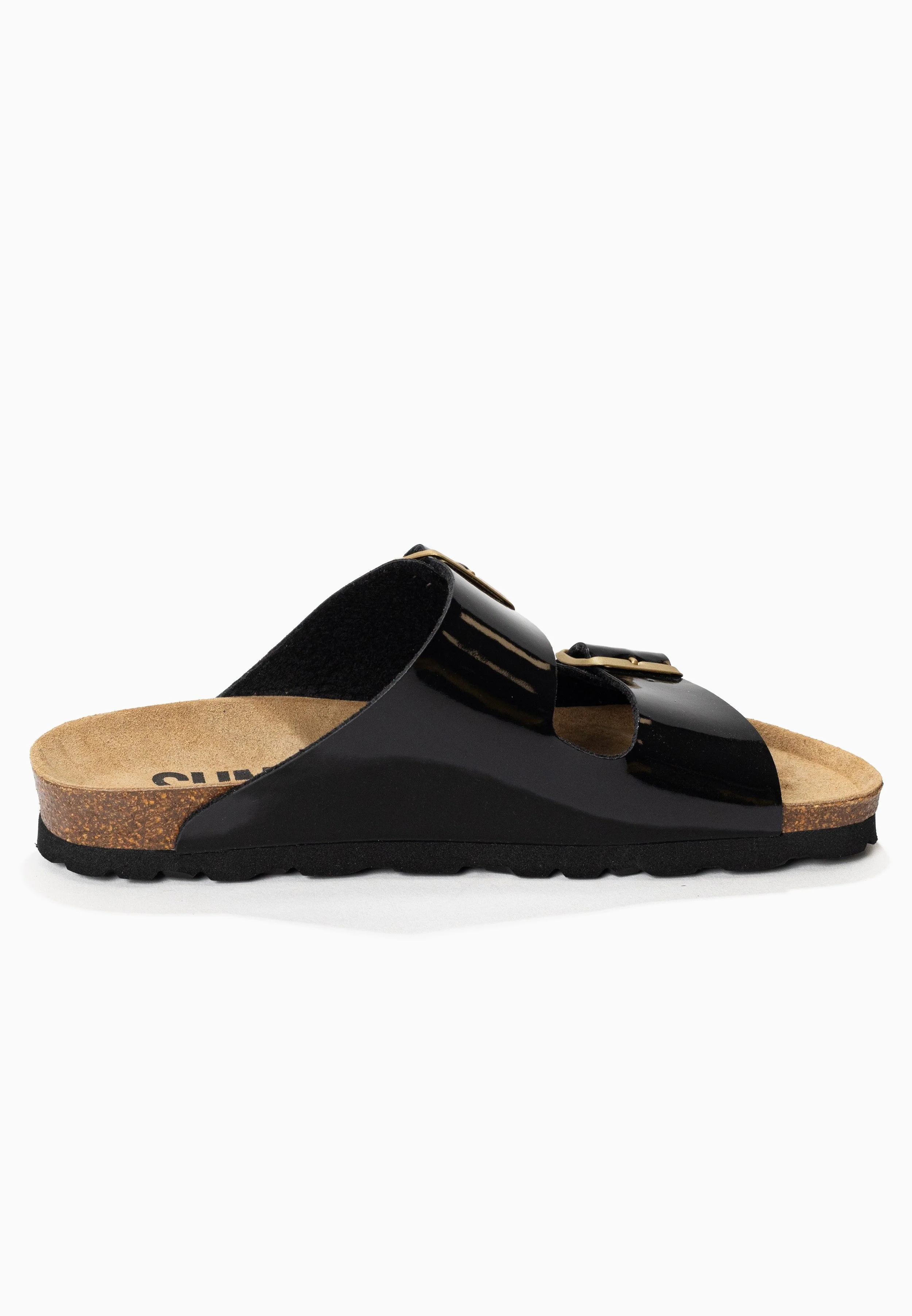 Sandales À Deux Brides Trefle - Black Vinyl - Femme - Image 4