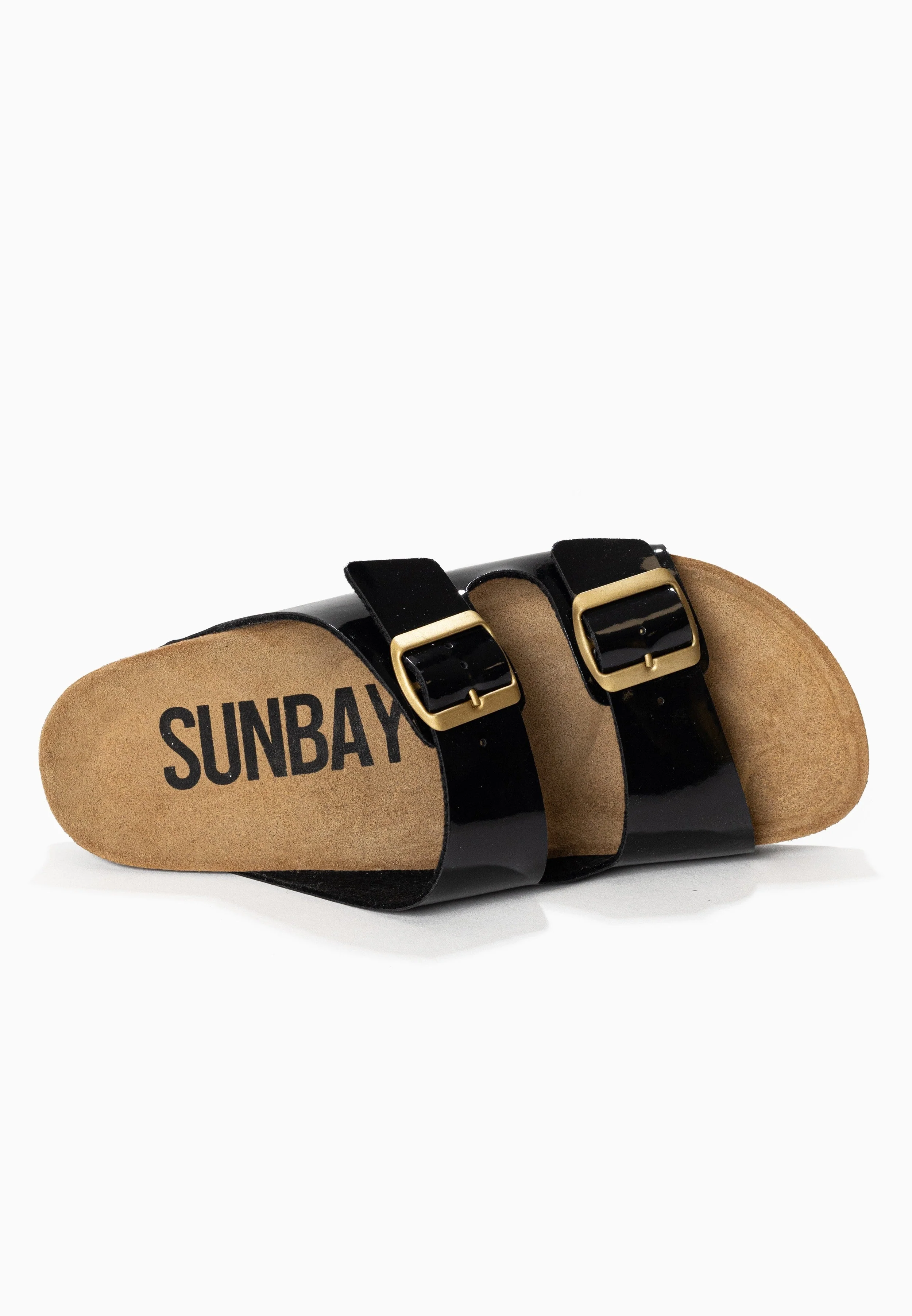 Sandales À Deux Brides Trefle - Black Vinyl - Femme - Image 5