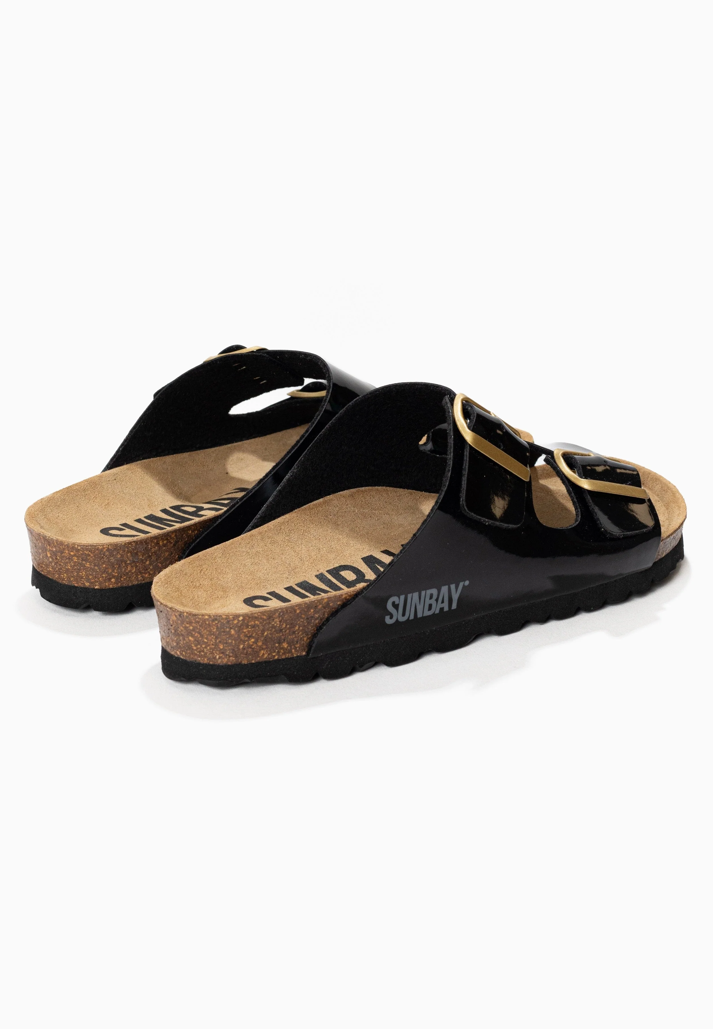 Sandales À Deux Brides Trefle - Black Vinyl - Femme - Image 6
