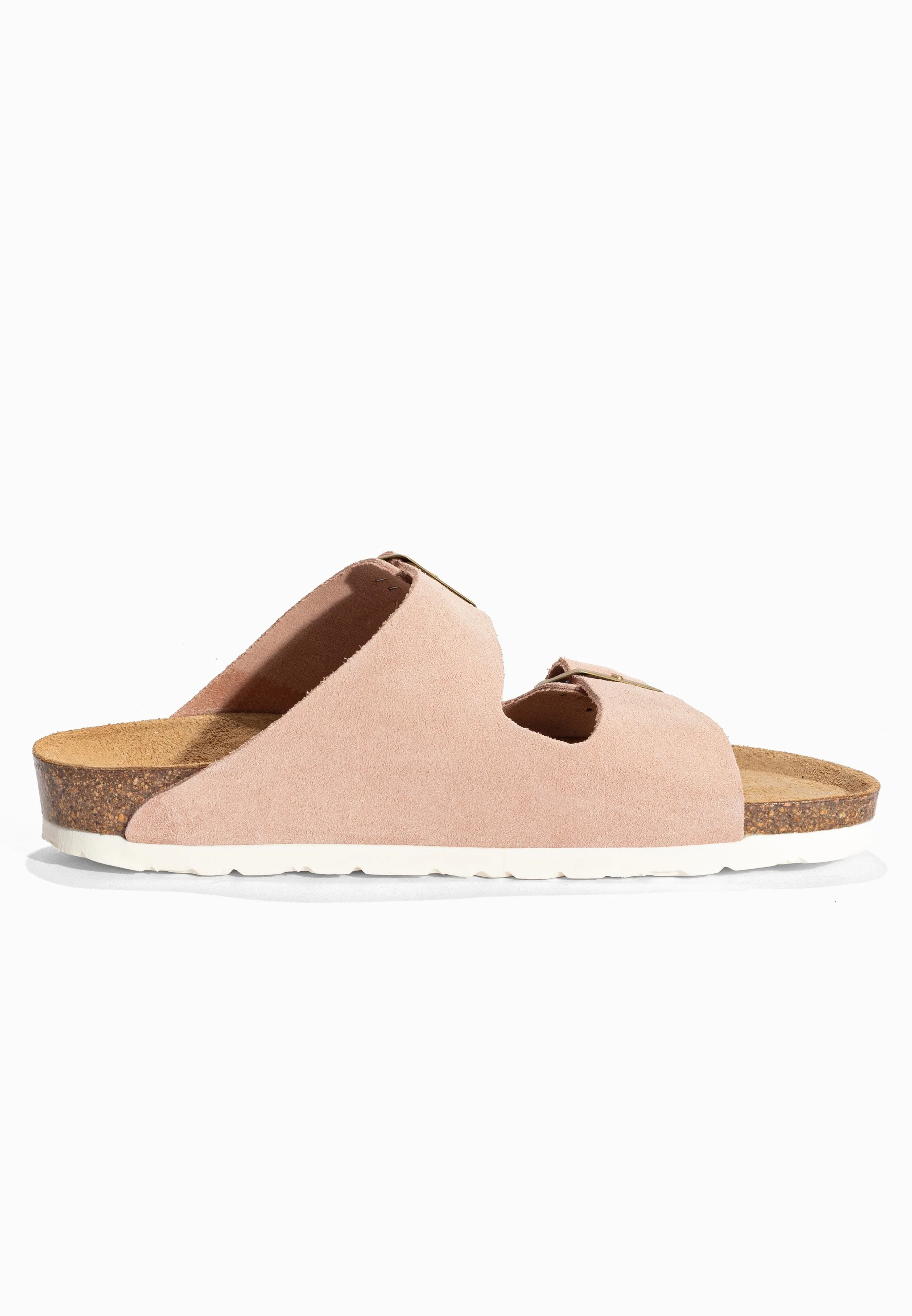Sandales À Deux Brides Trefle - Cuir - Light Pink - Femme - Image 4
