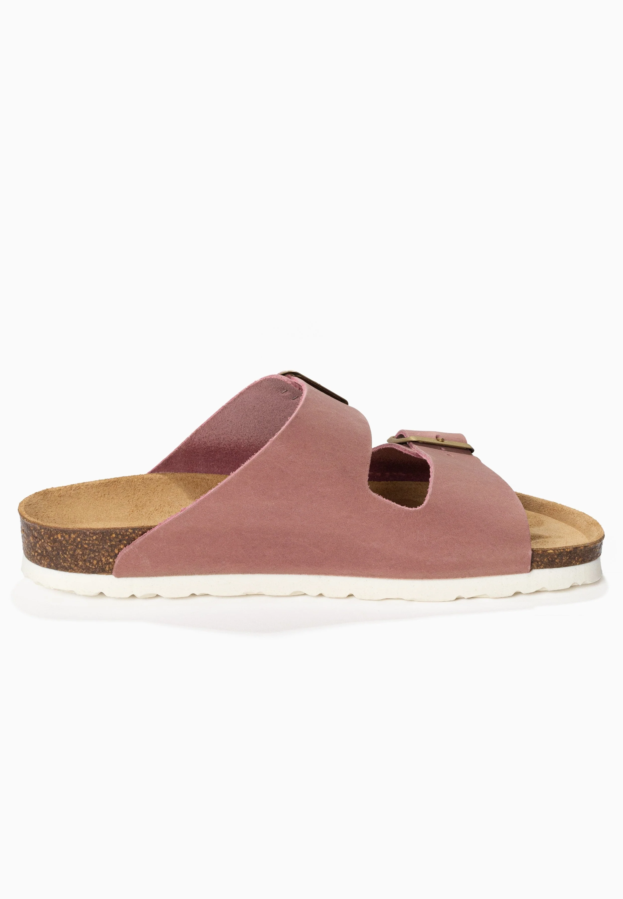 Sandales À Deux Brides Trefle - Cuir - Light Pink - Femme - Image 4