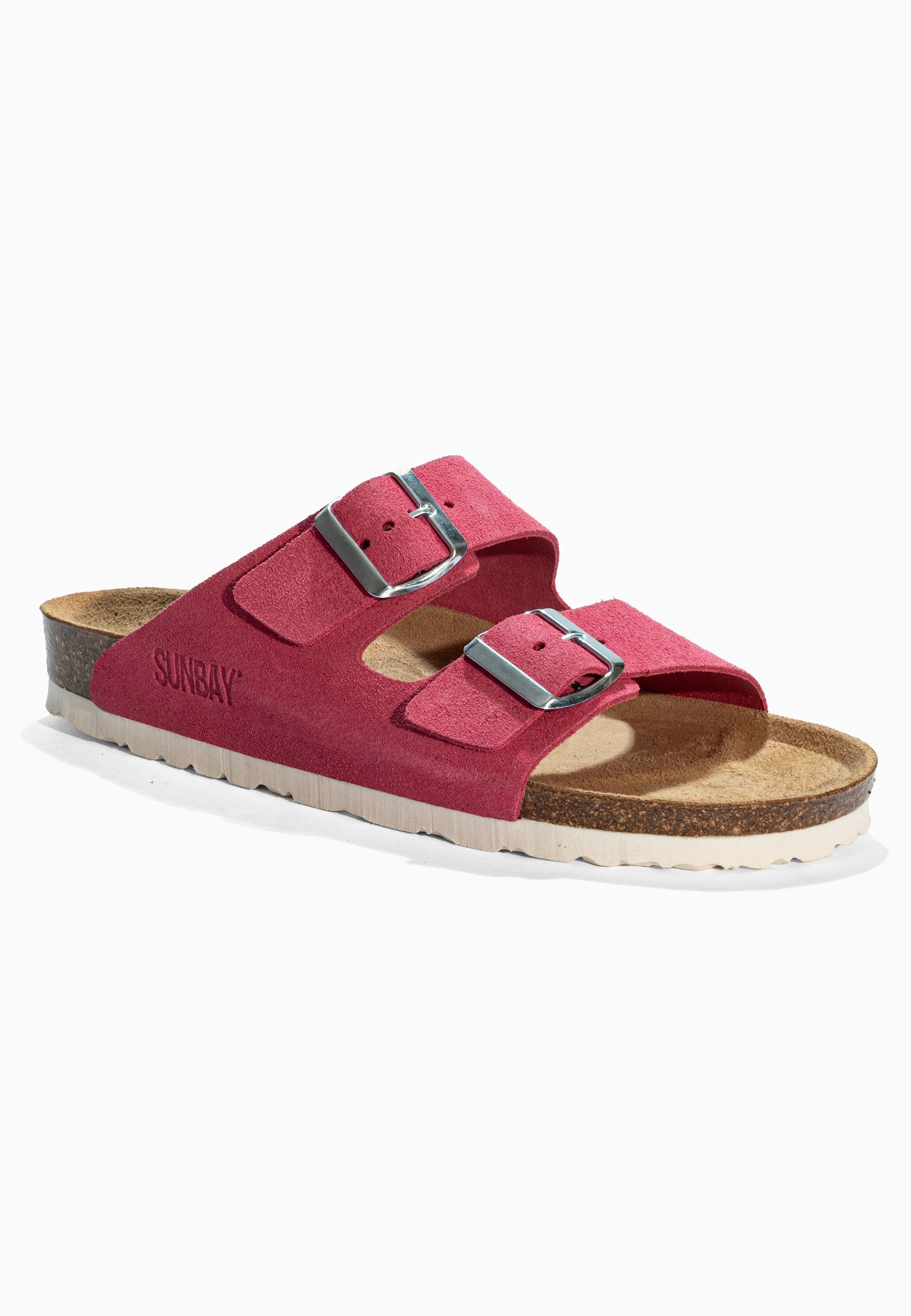 Sandales À Deux Brides Trefle - Cuir - Pink - Femme - Image 2