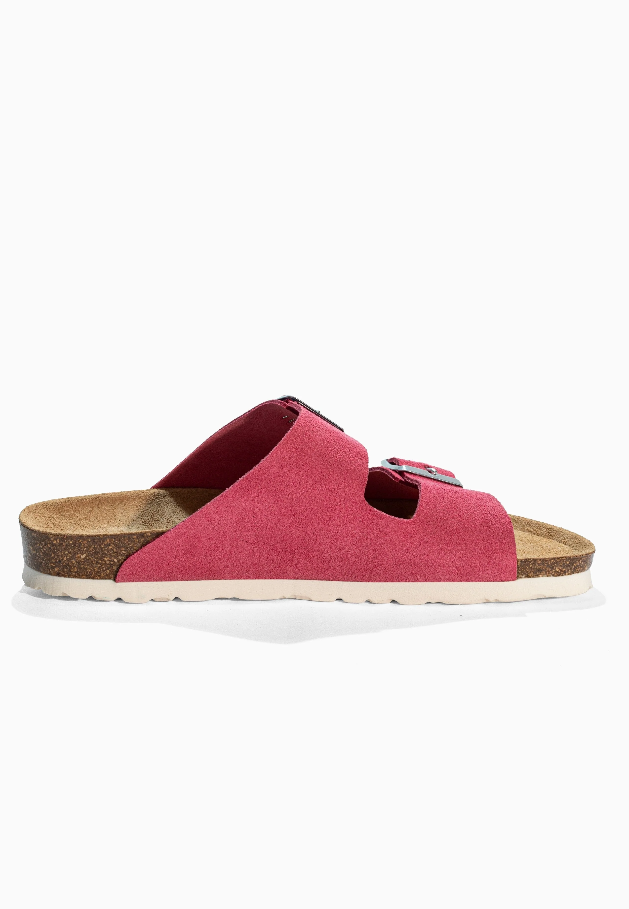 Sandales À Deux Brides Trefle - Cuir - Pink - Femme - Image 4