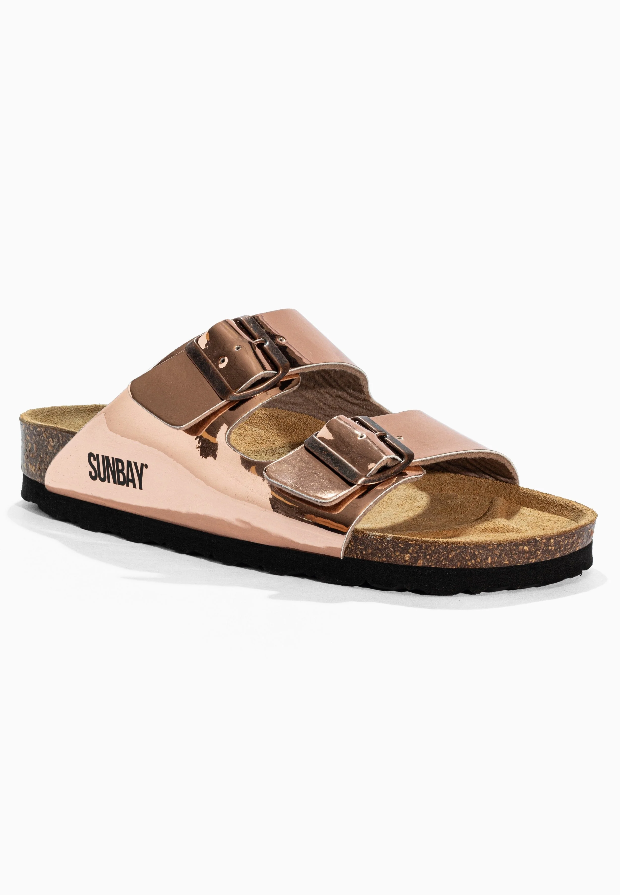 Sandales À Deux Brides Trefle - Pink Gold - Femme - Image 2
