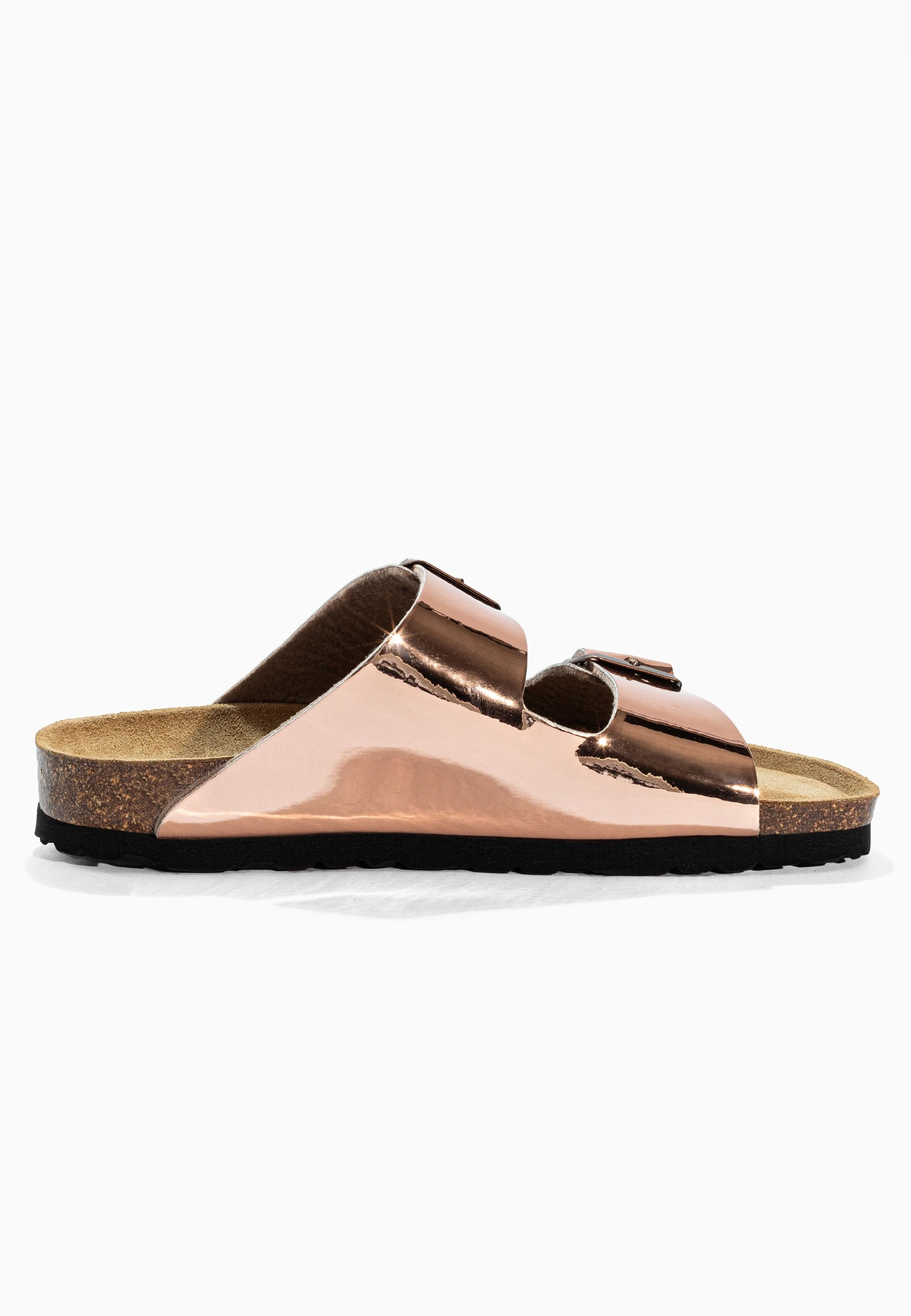 Sandales À Deux Brides Trefle - Pink Gold - Femme - Image 4