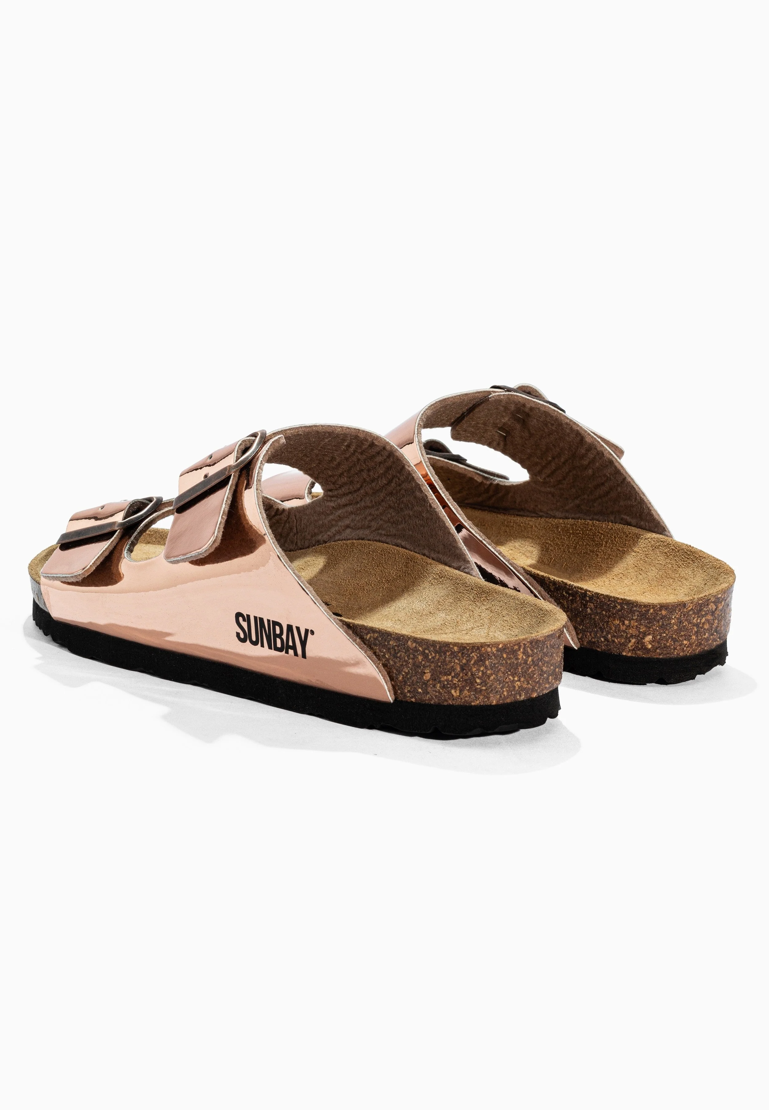 Sandales À Deux Brides Trefle - Pink Gold - Femme - Image 6