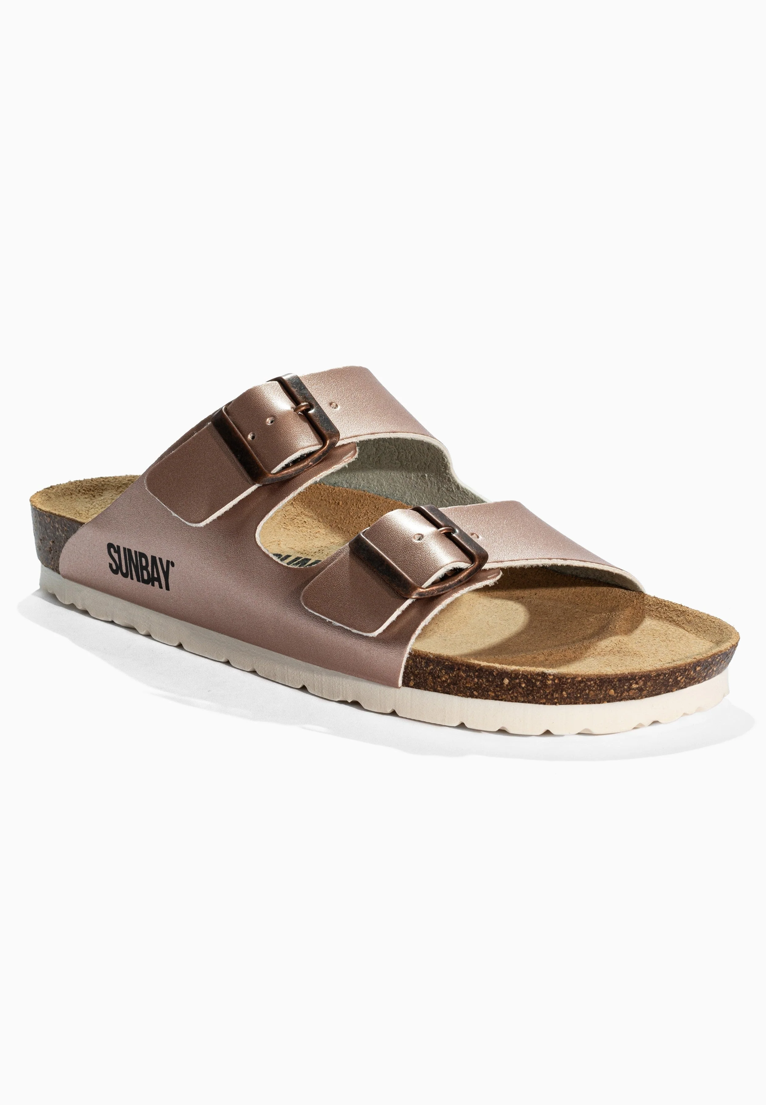Sandales À Deux Brides Trefle - Pink Gold - Femme - Image 2