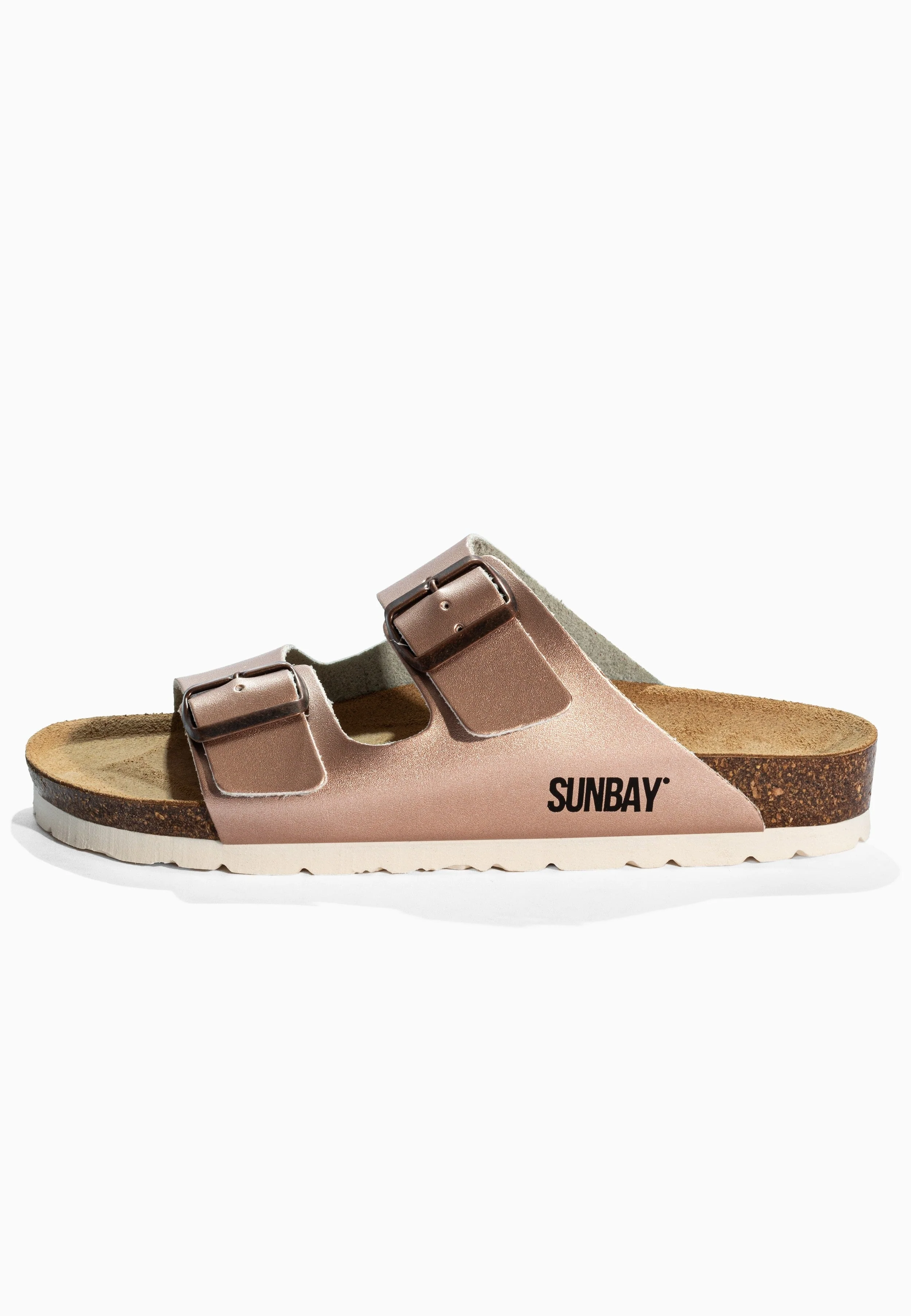 Sandales À Deux Brides Trefle - Pink Gold - Femme - Image 3