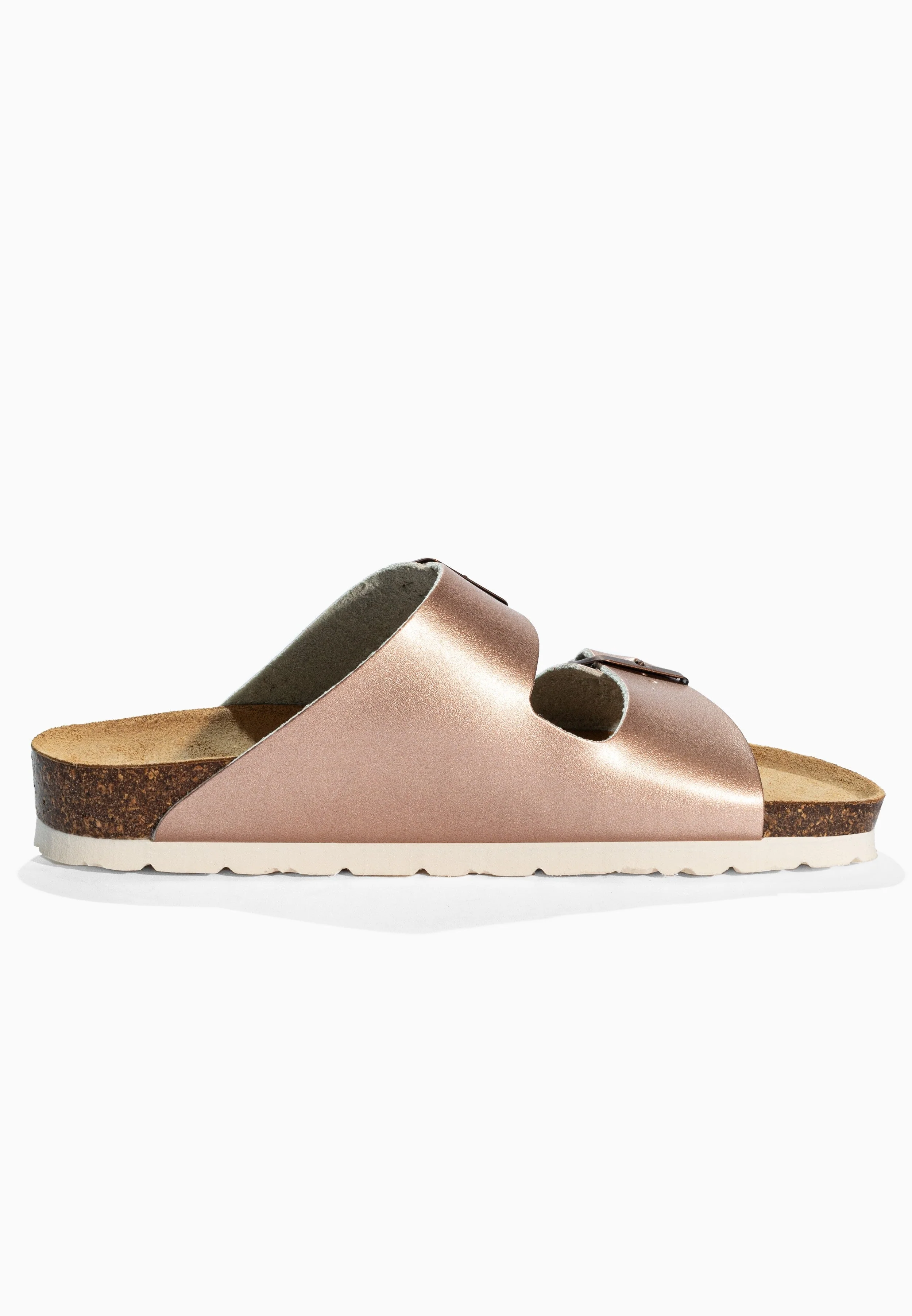 Sandales À Deux Brides Trefle - Pink Gold - Femme - Image 4