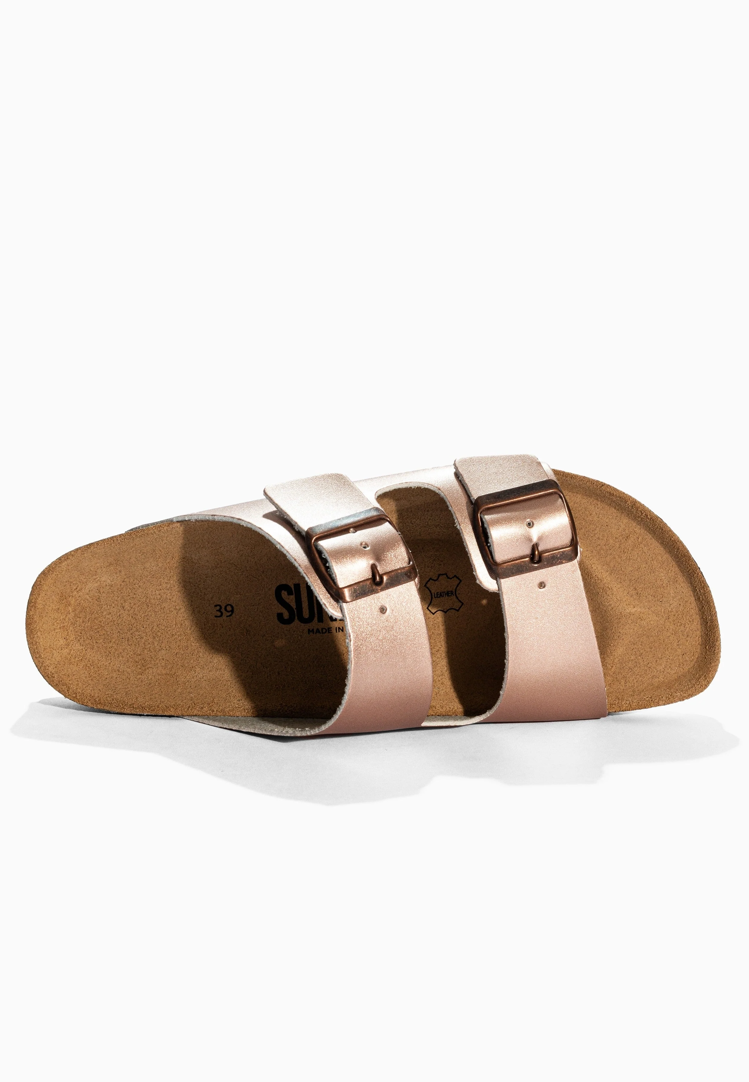 Sandales À Deux Brides Trefle - Pink Gold - Femme - Image 5