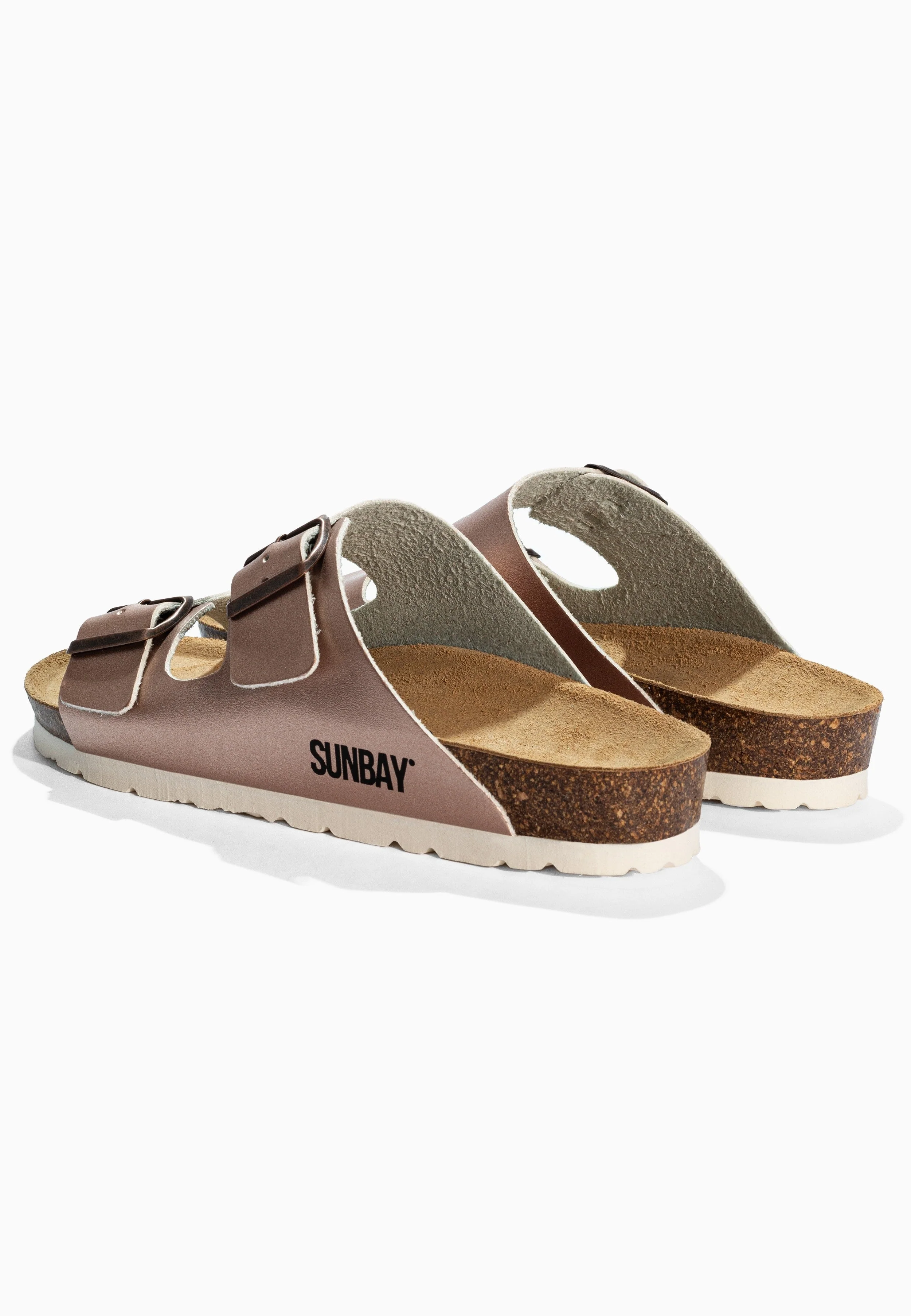 Sandales À Deux Brides Trefle - Pink Gold - Femme - Image 6