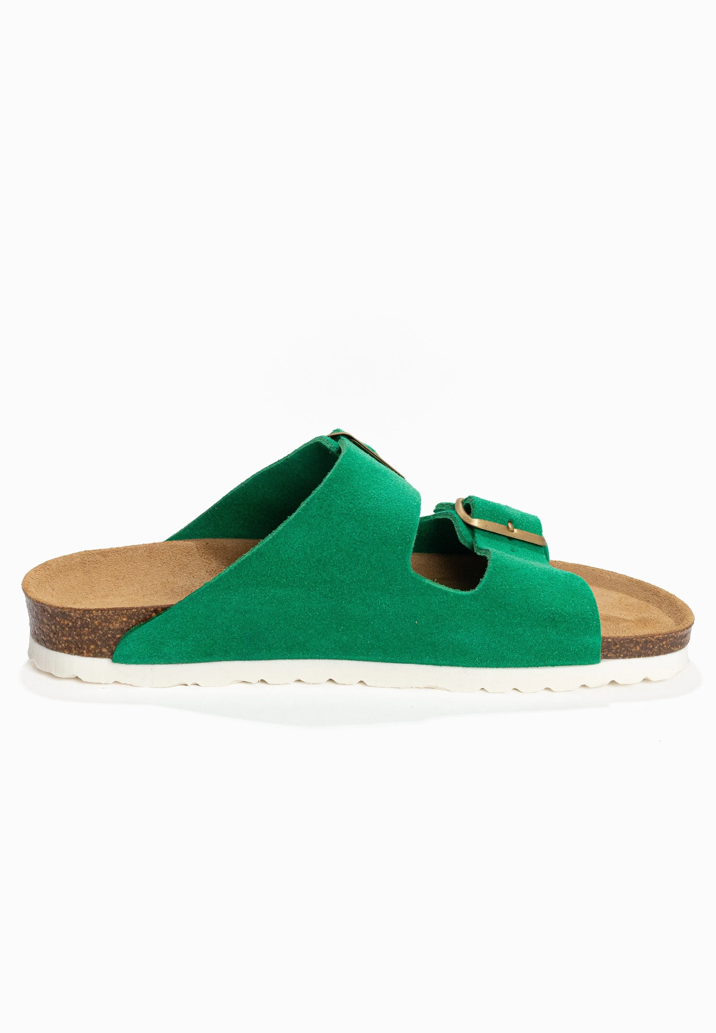 Sandales À Deux Brides Trefle - Cuir - Green Garden - Femme - Image 4
