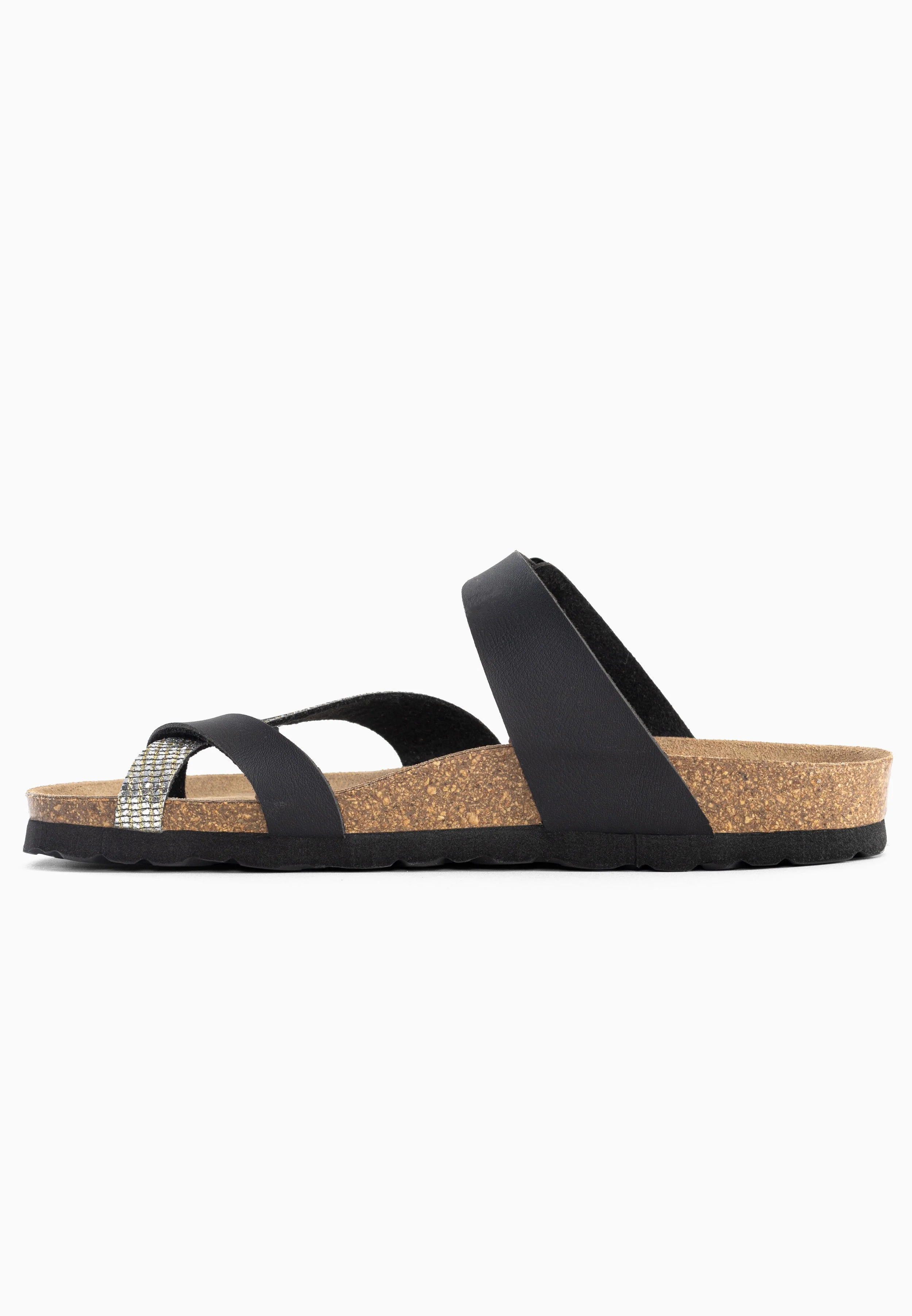 Sandales À Entre-Doigts Tulipe - Anthracite - Femme - Image 4