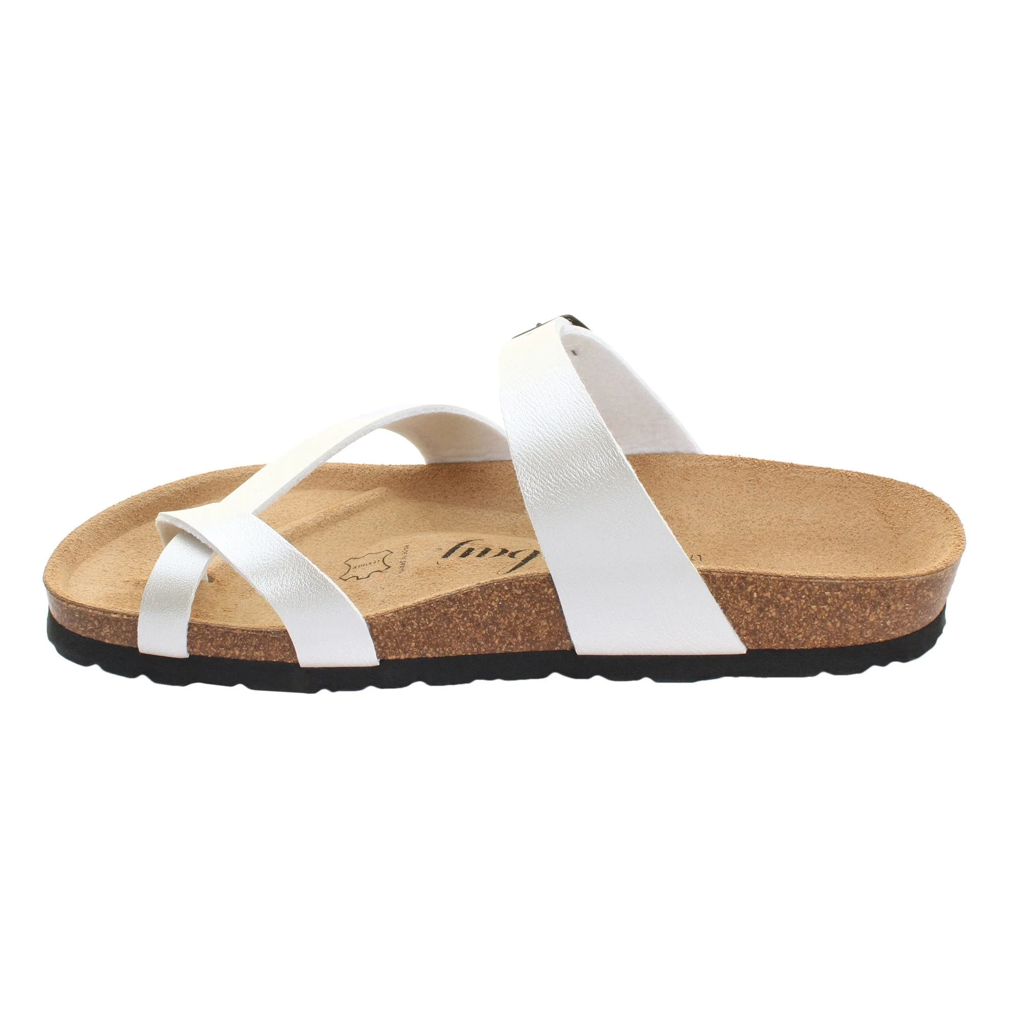 Sandales À Entre-Doigts Tulipe - White - Femme - Image 3