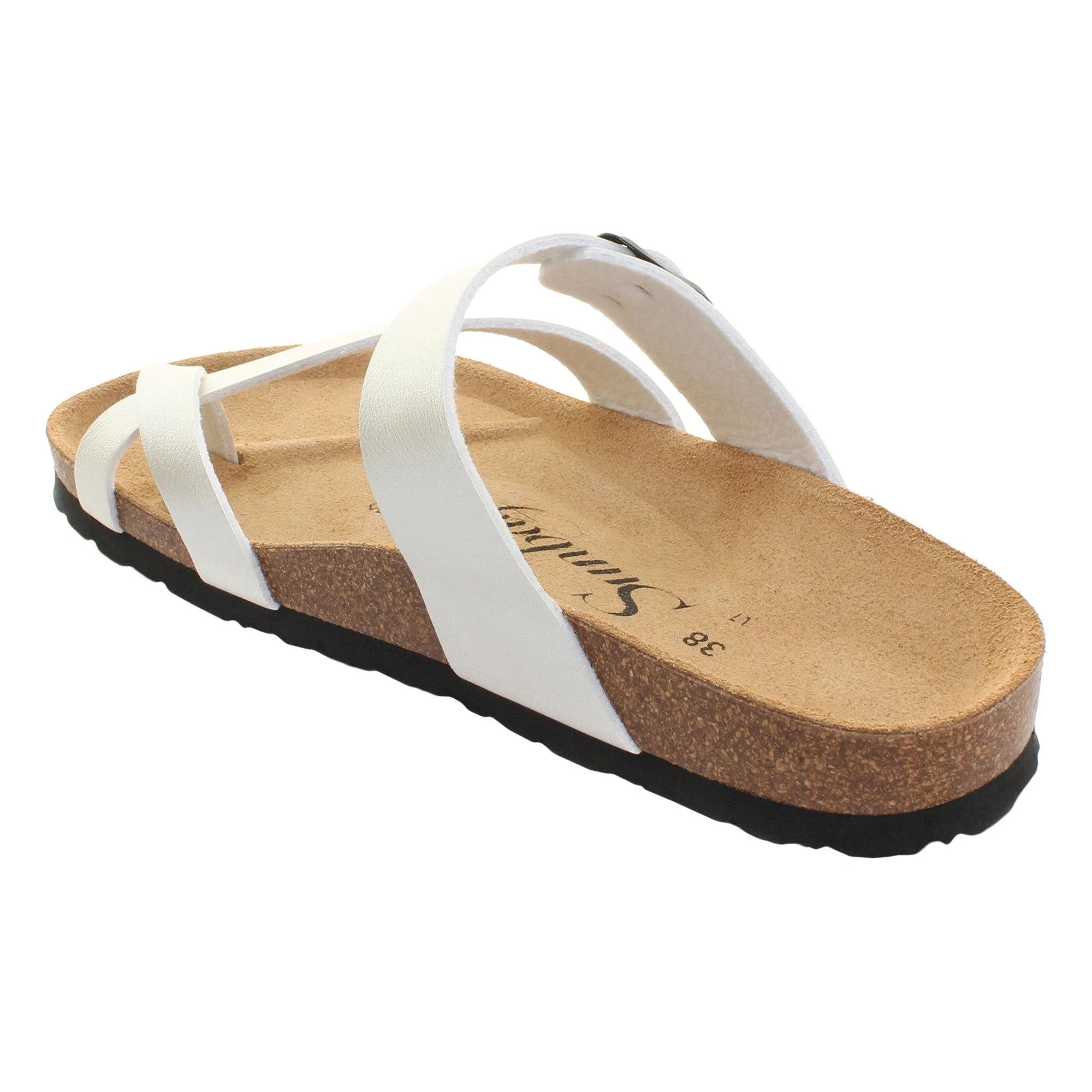 Sandales À Entre-Doigts Tulipe - White - Femme - Image 4