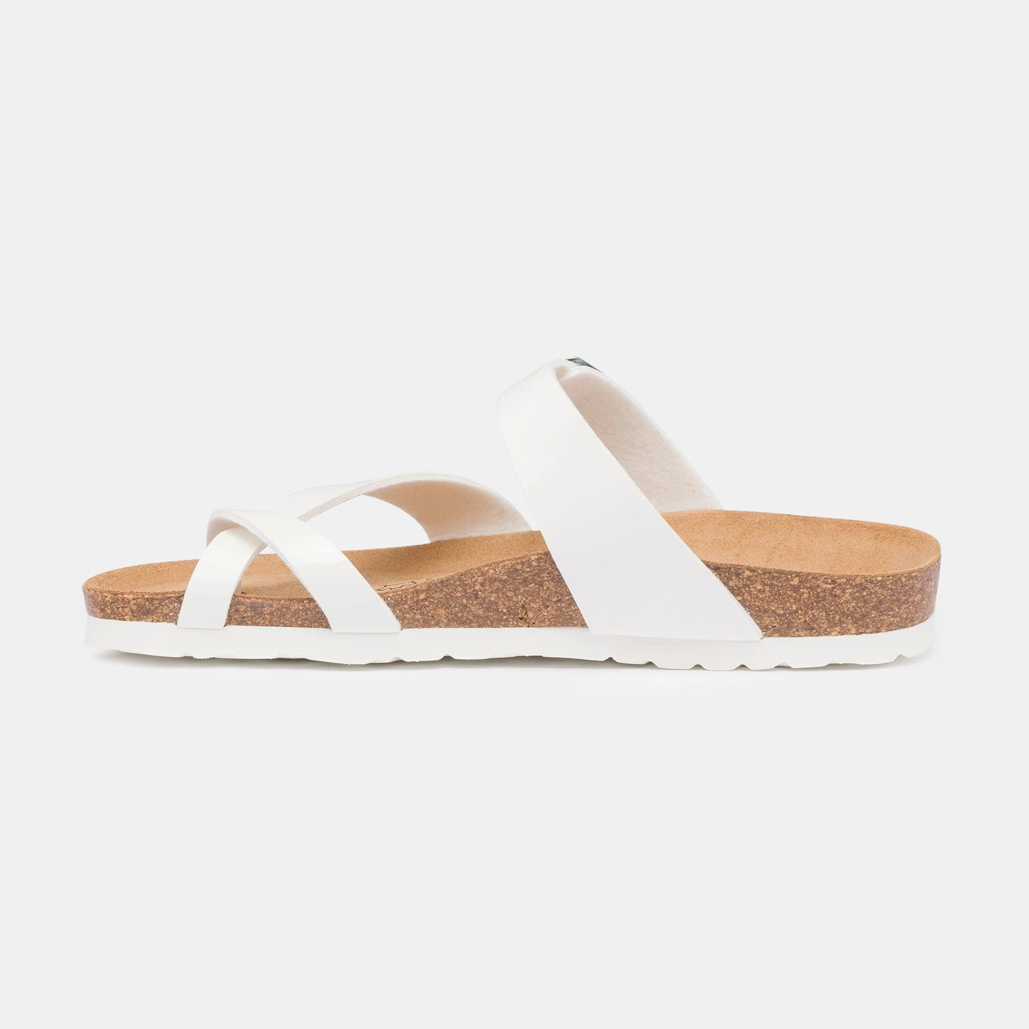 Sandales À Entre-Doigts Tulipe - White - Femme - Image 3