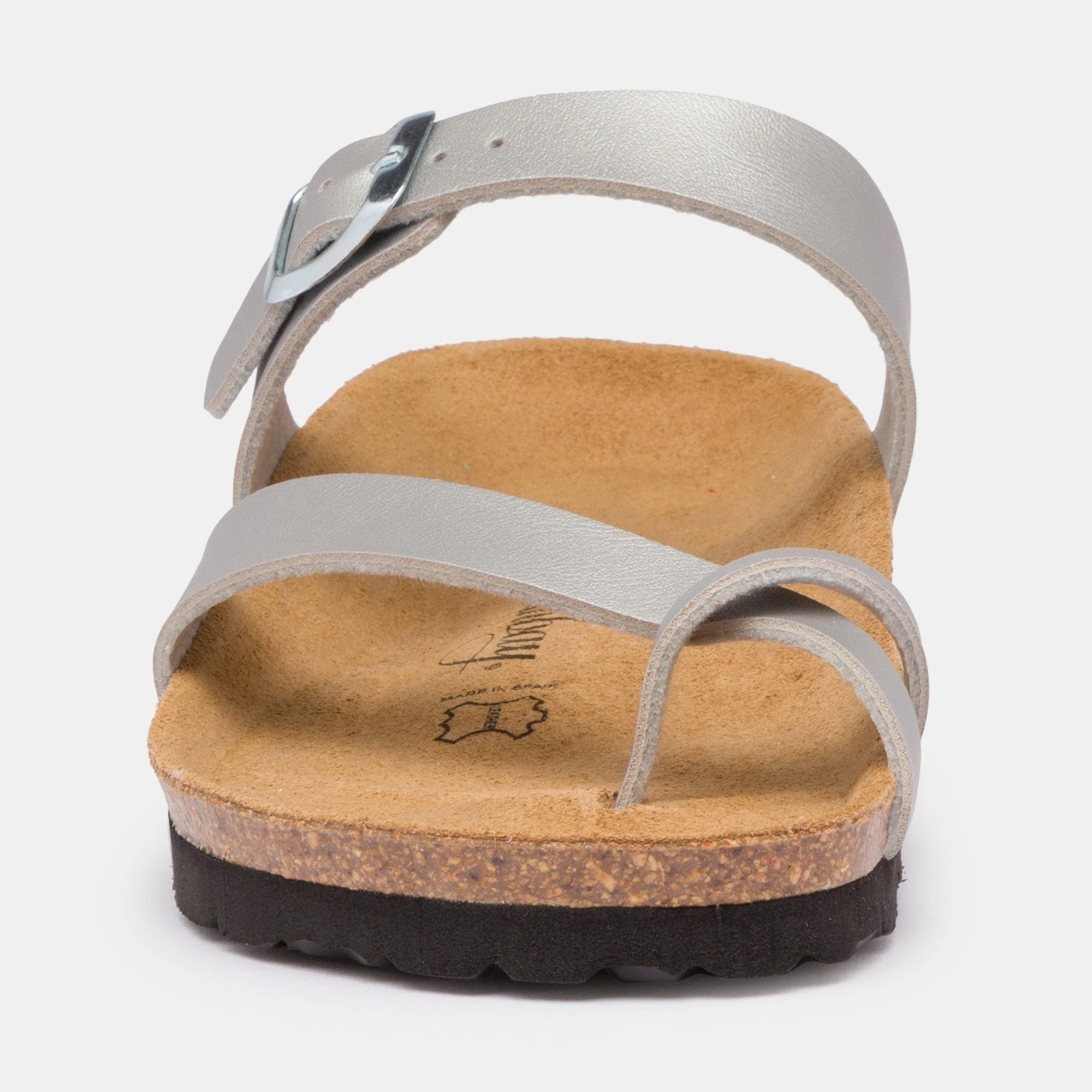 Sandales À Entre-Doigts Tulipe - Light Grey - Femme - Image 2