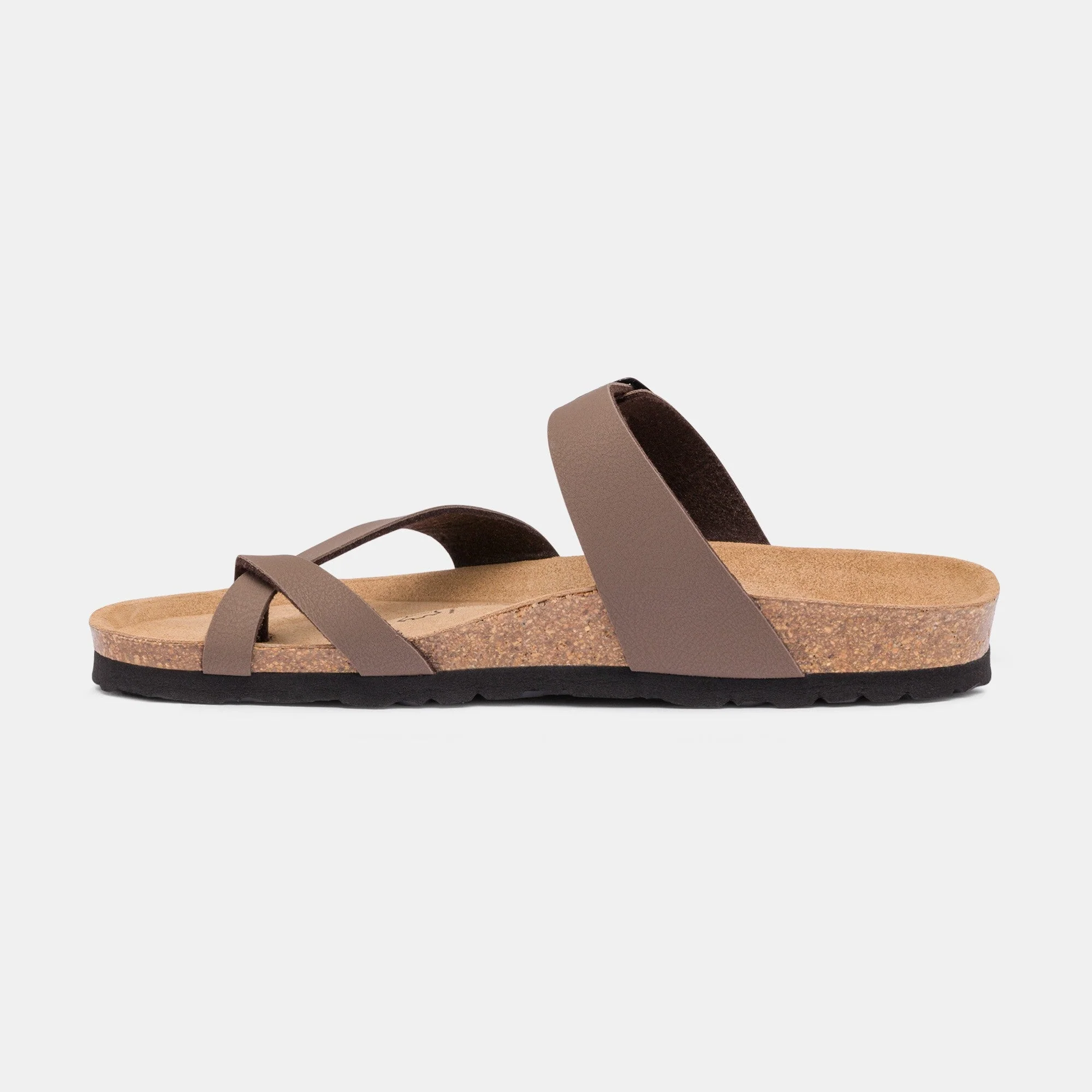 Sandales À Entre-Doigts Tulipe - Brown - Femme - Image 3