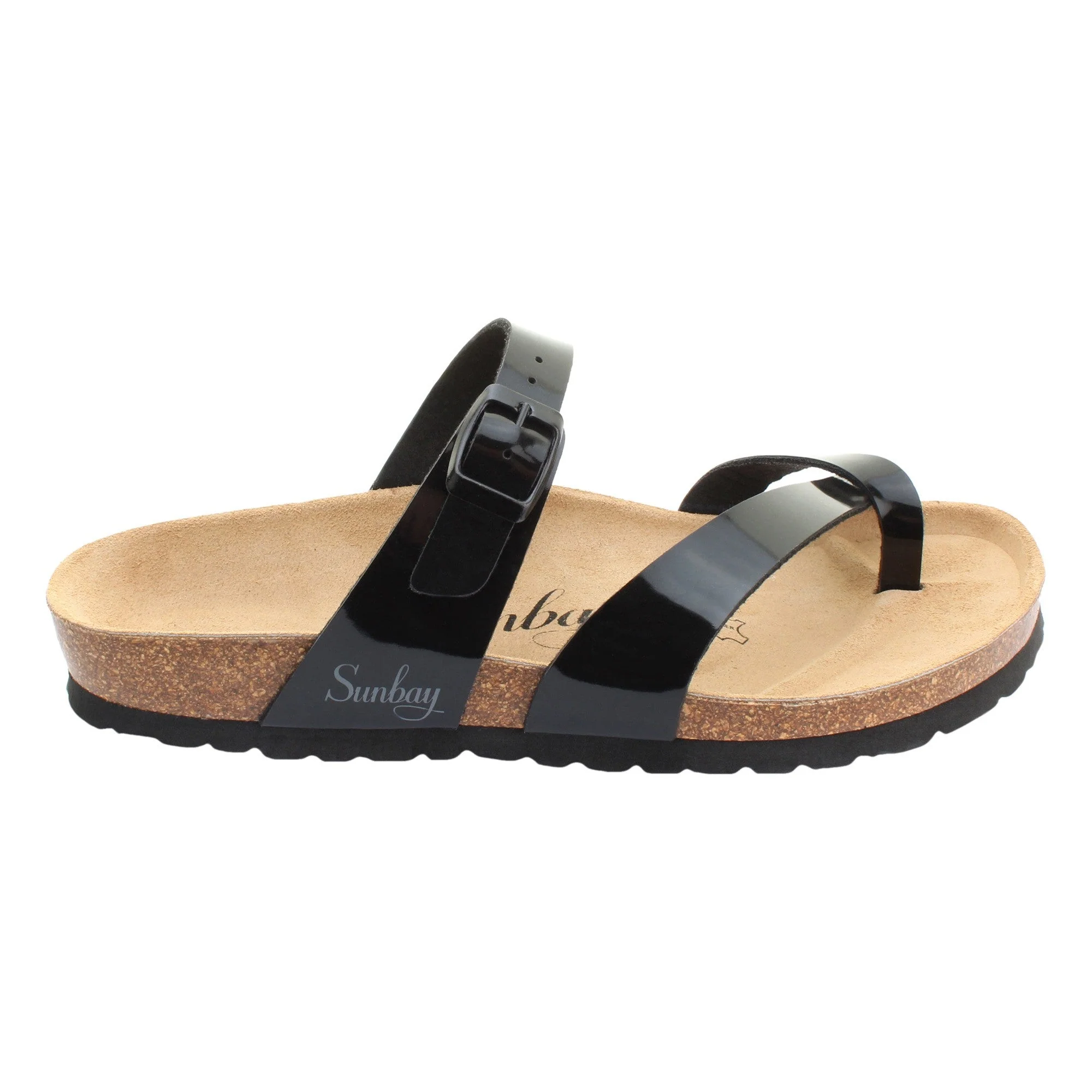 Sandales À Entre-Doigts Tulipe - Black - Femme - Image 2