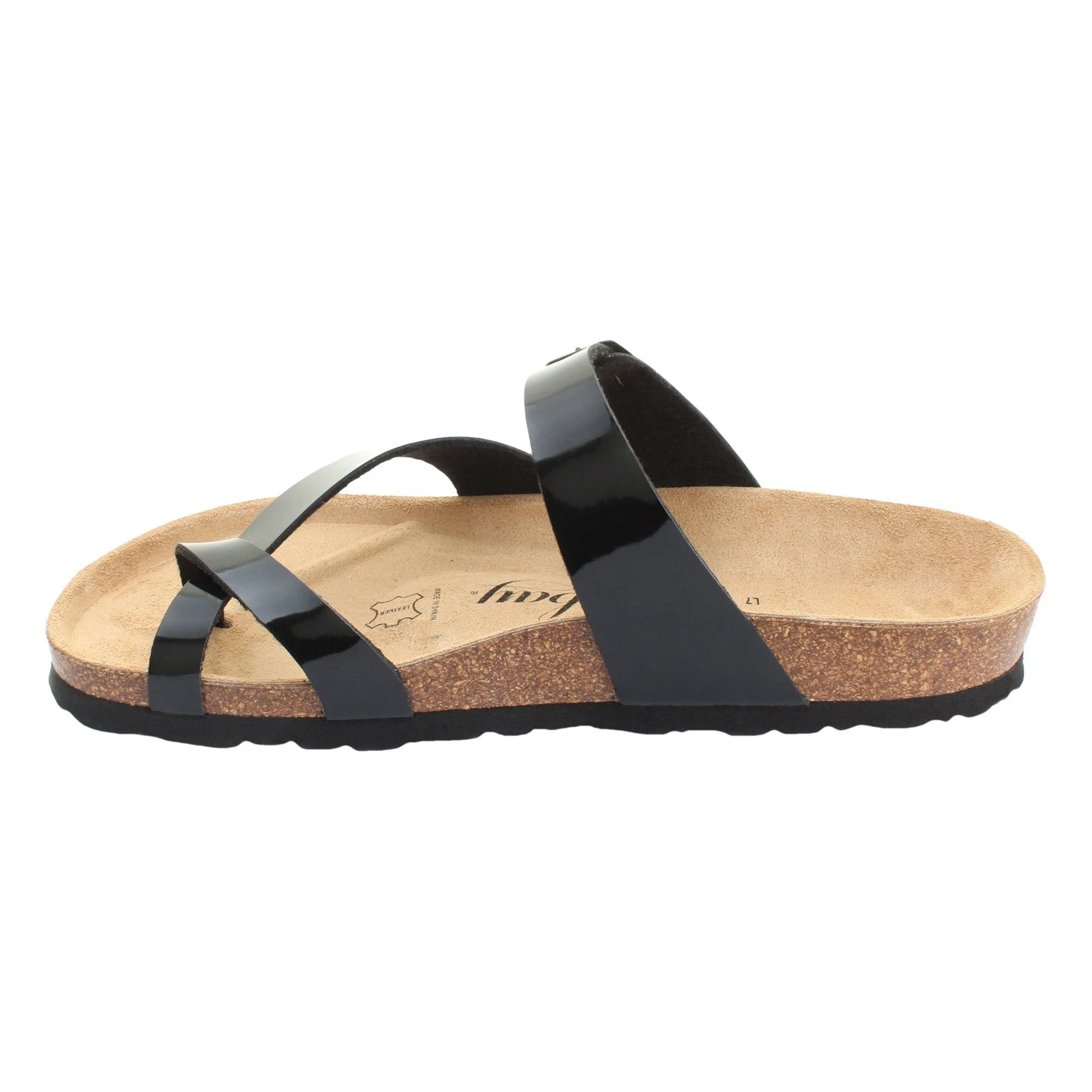 Sandales À Entre-Doigts Tulipe - Black - Femme - Image 3