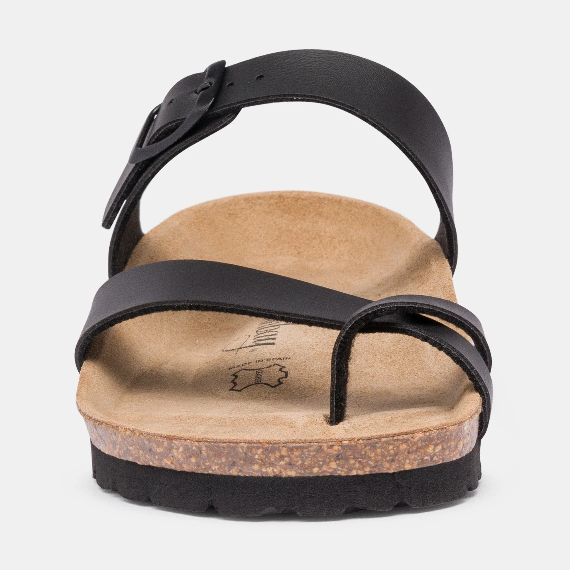 Sandales À Entre-Doigts Tulipe - Black - Femme - Image 2