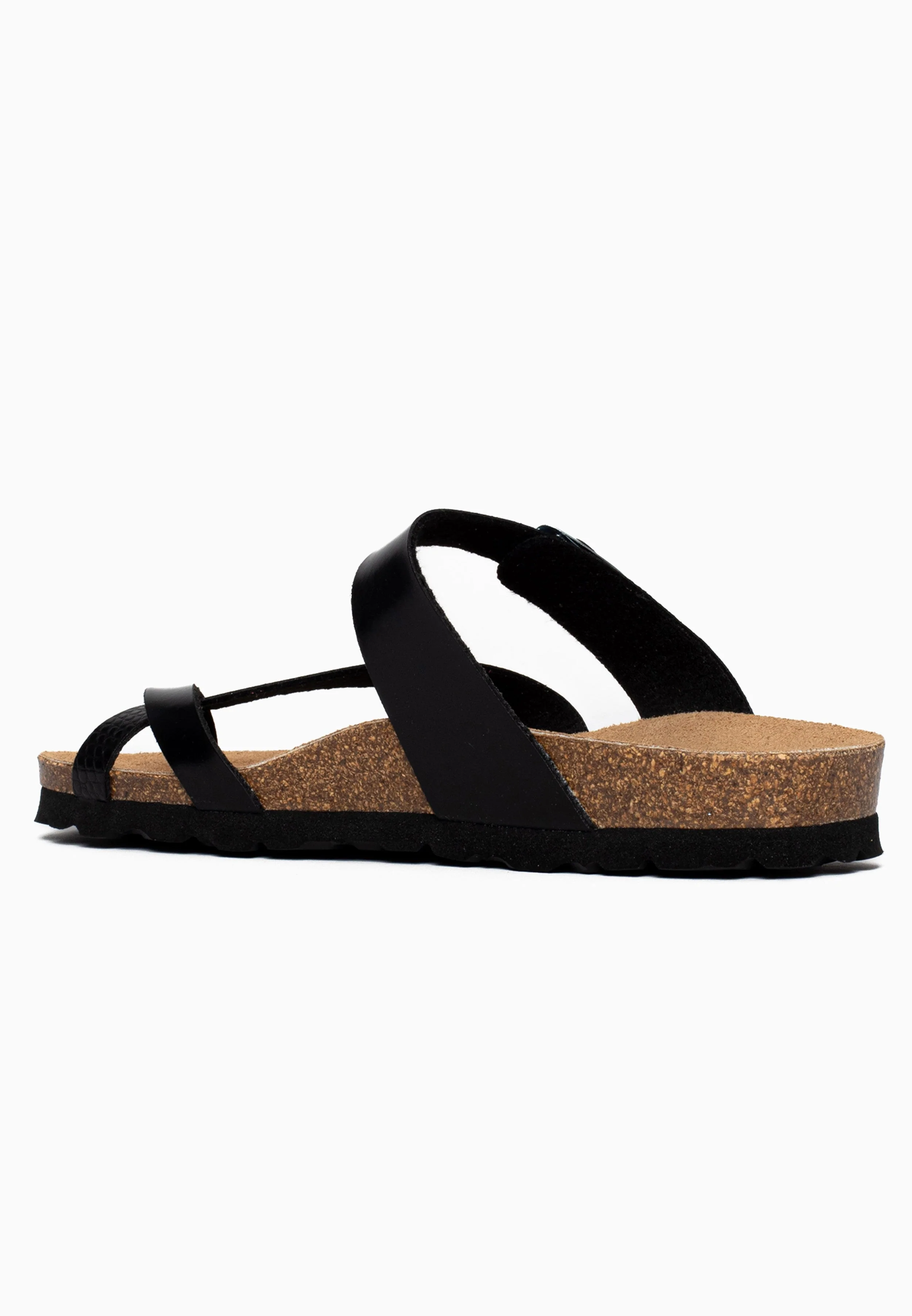 Sandales À Entre-Doigts Tulipe - Black - Femme - Image 5