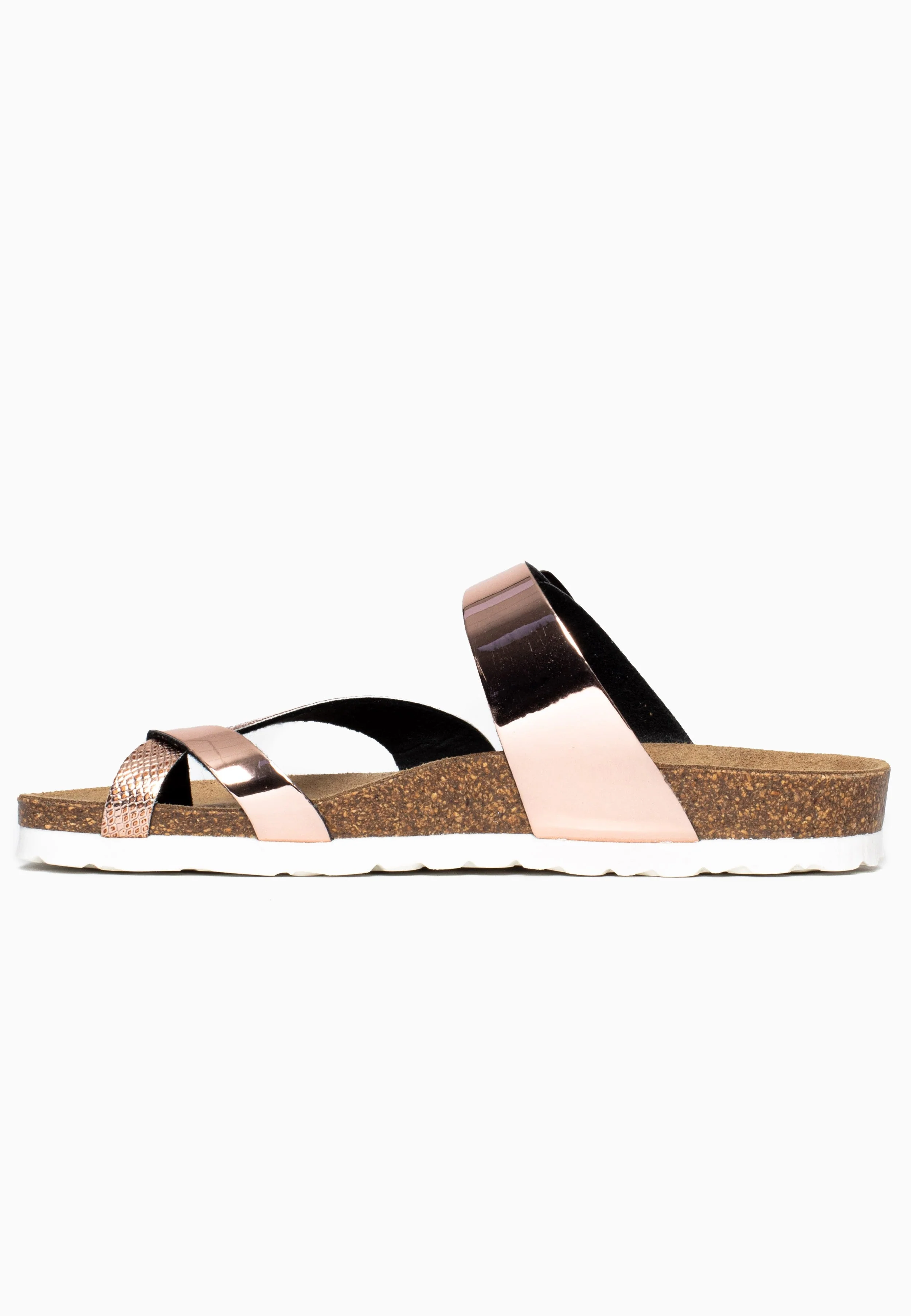 Sandales À Entre-Doigts Tulipe - Gold Pink - Femme - Image 6