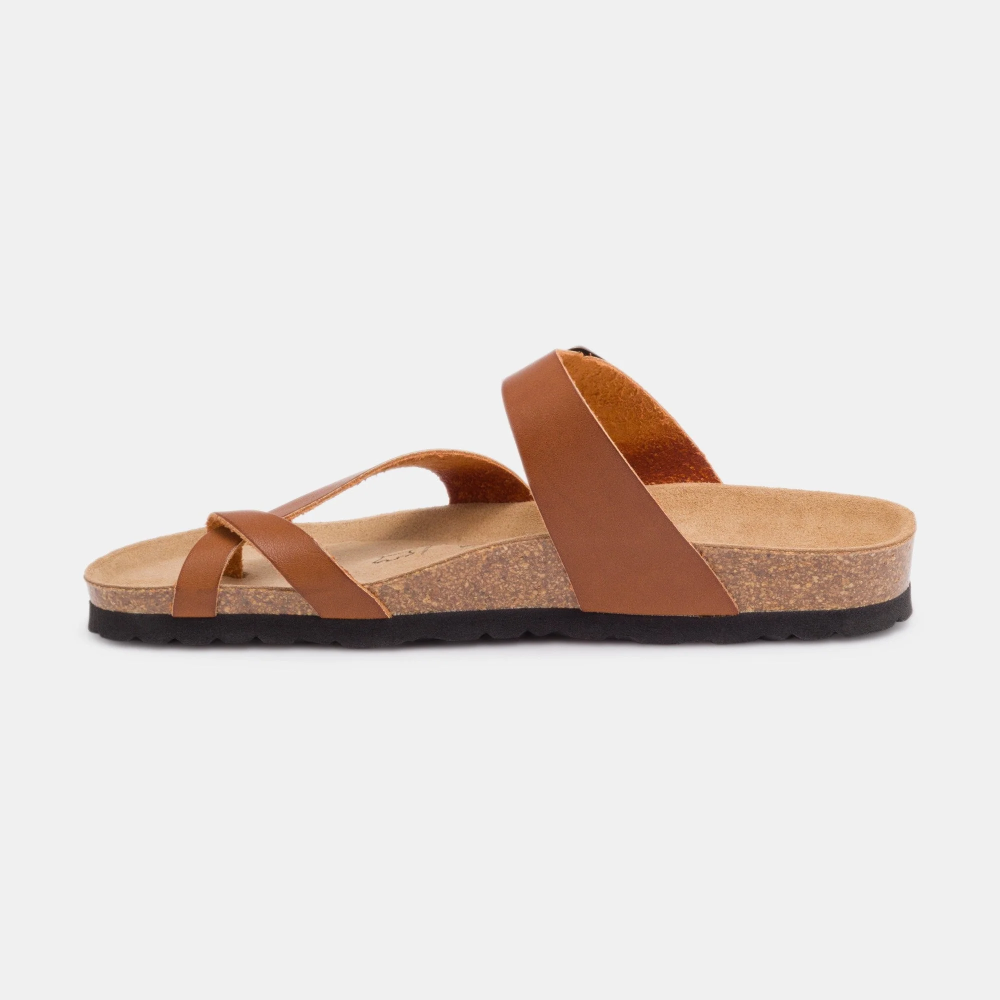 Sandales À Entre-Doigts Tulipe - Tan - Femme - Image 3