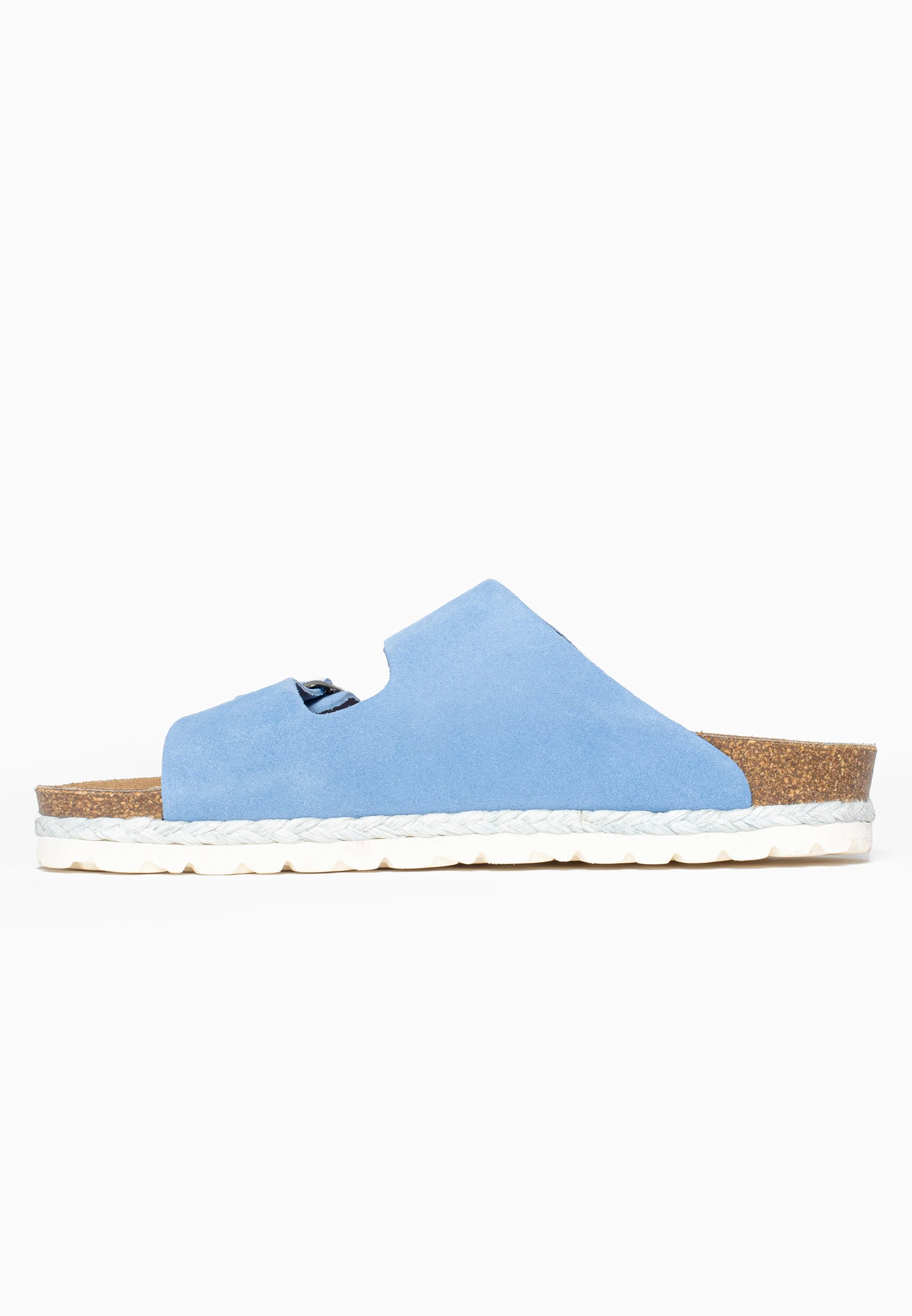 Sandales À Deux Brides Turmero - Cuir - Blue - Femme - Image 2