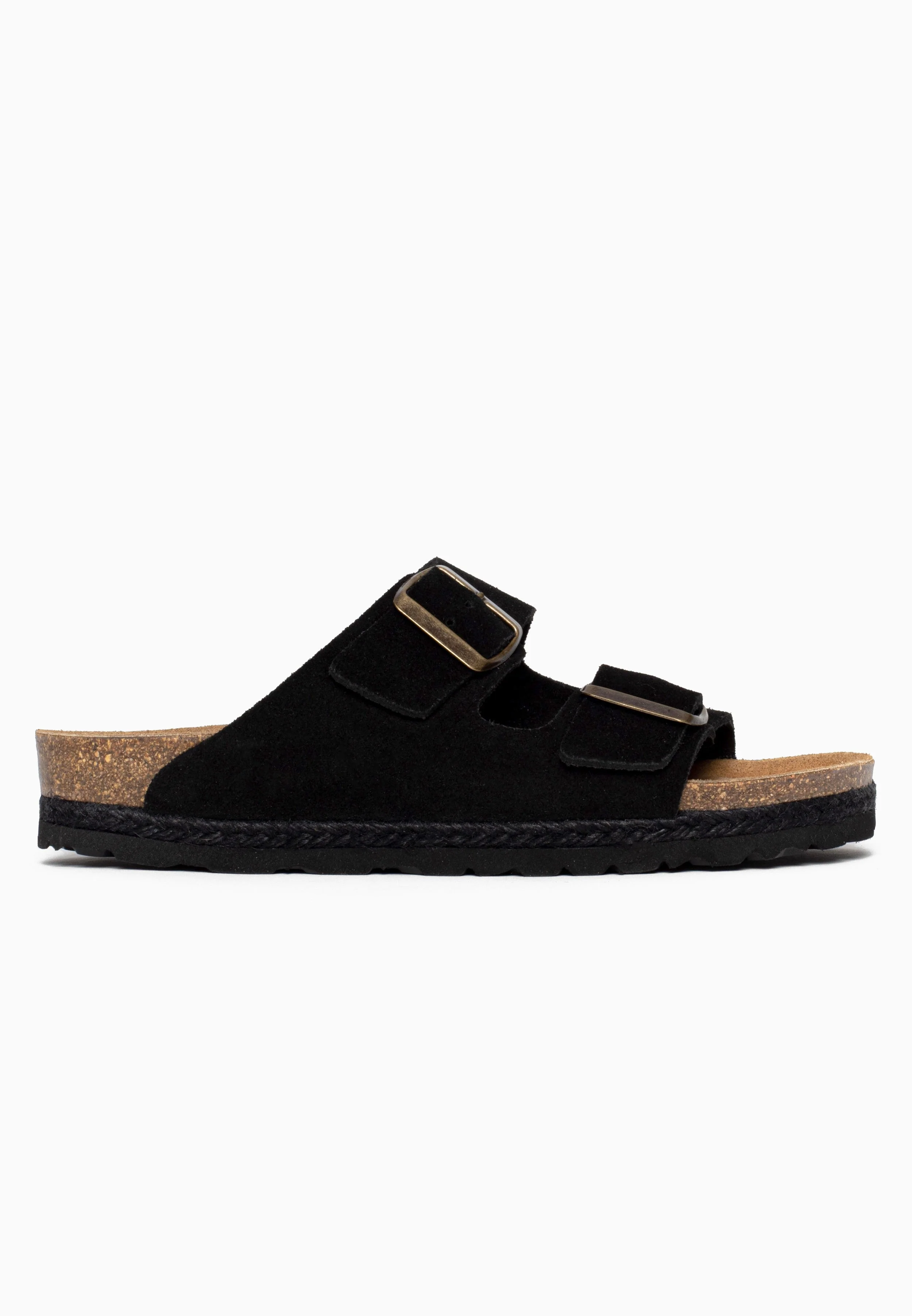 Sandales À Deux Brides Turmero - Cuir - Black - Femme - Image 2