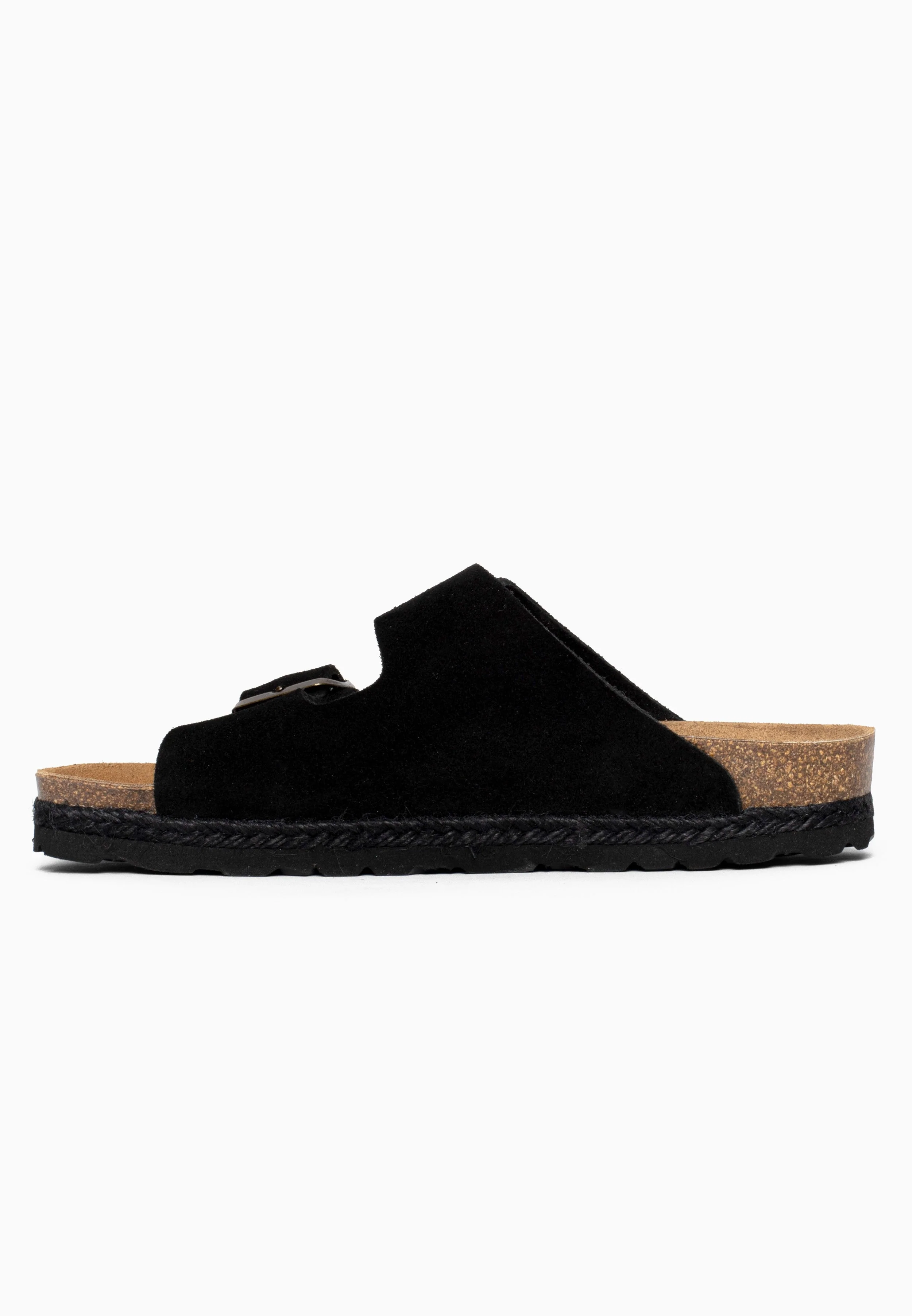 Sandales À Deux Brides Turmero - Cuir - Black - Femme - Image 3