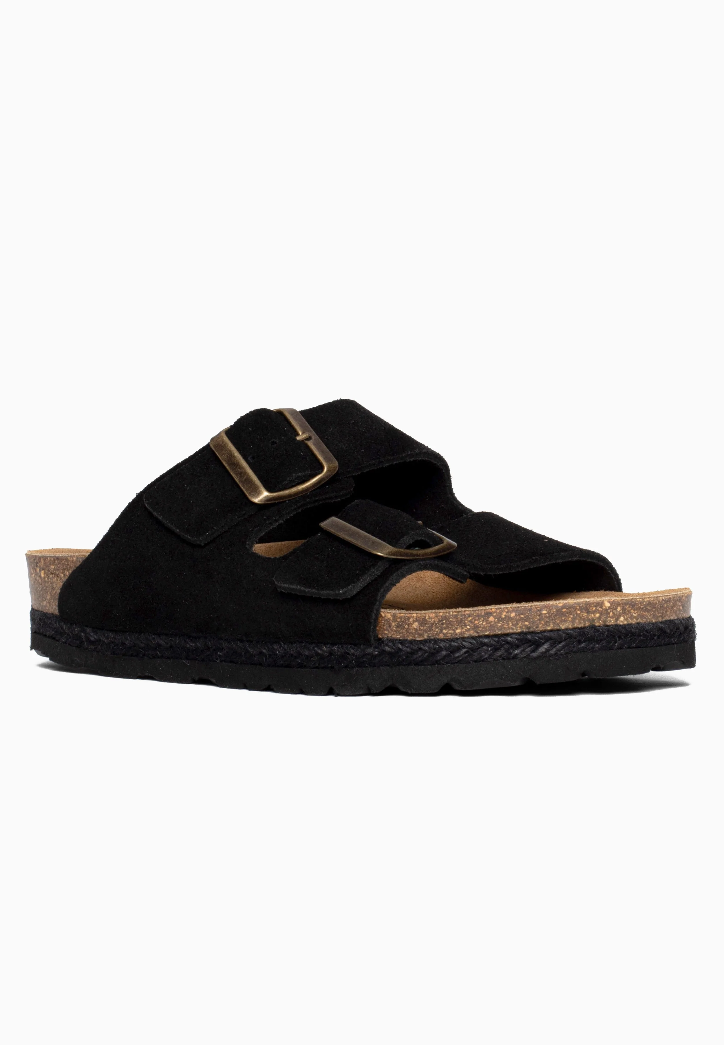 Sandales À Deux Brides Turmero - Cuir - Black - Femme - Image 4