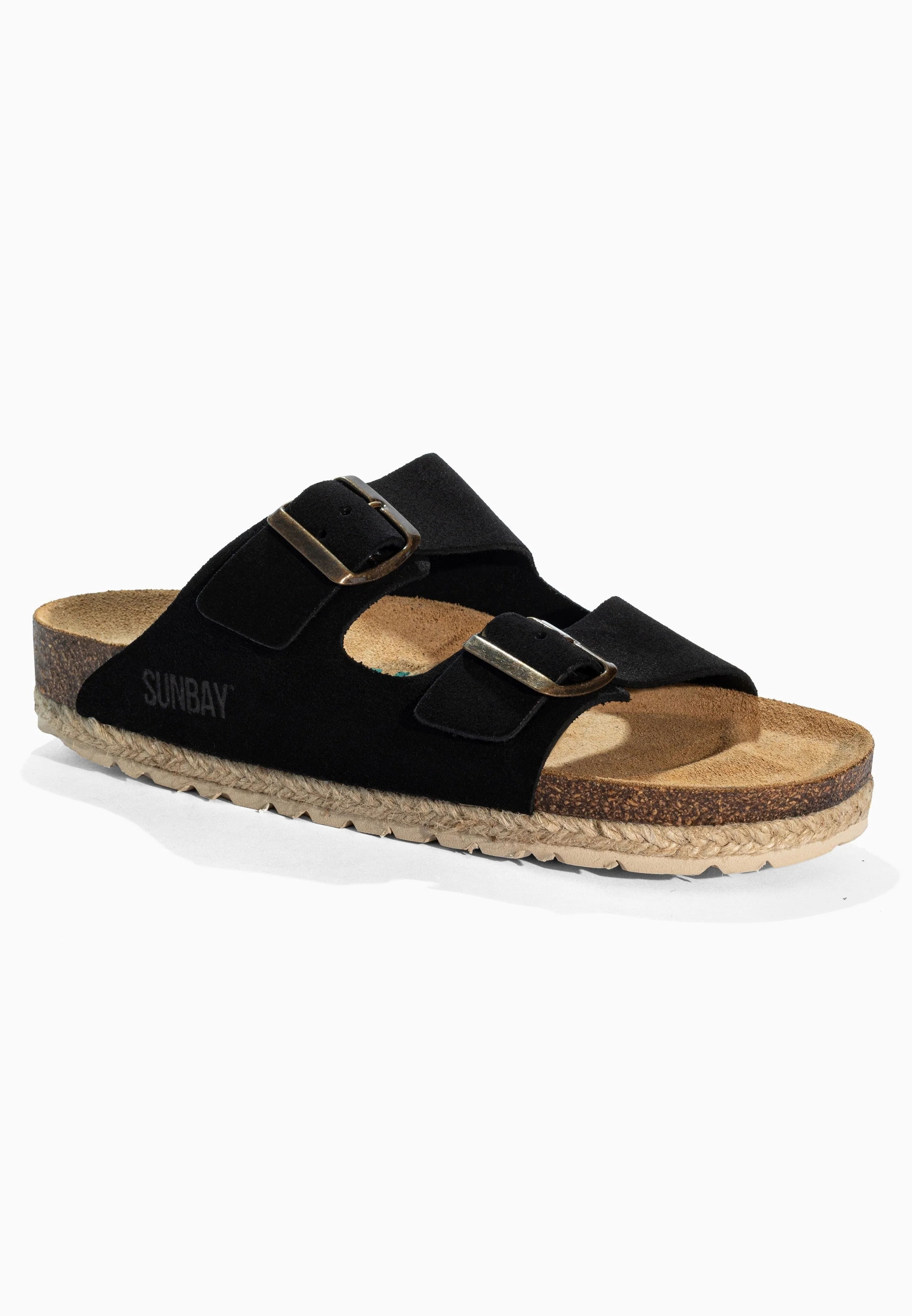 Sandales À Deux Brides Turmero - Cuir - Black - Femme - Image 2