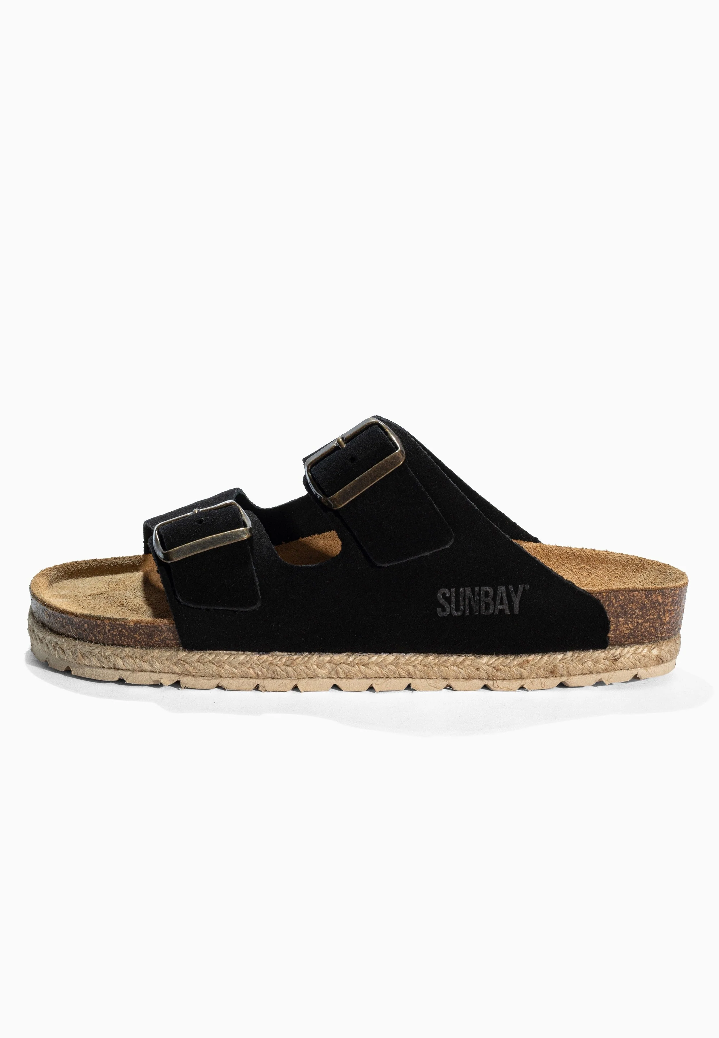 Sandales À Deux Brides Turmero - Cuir - Black - Femme - Image 3