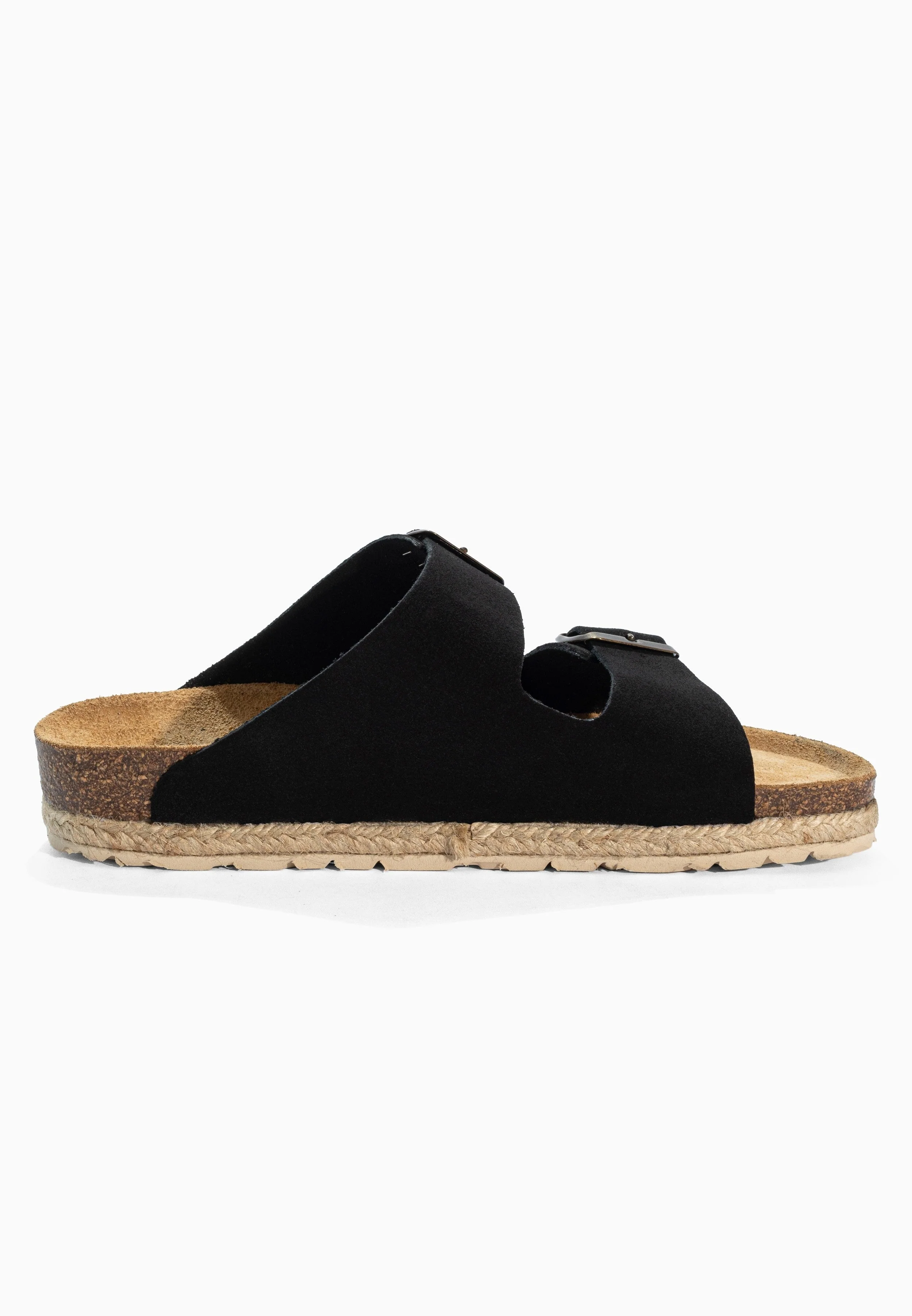 Sandales À Deux Brides Turmero - Cuir - Black - Femme - Image 4