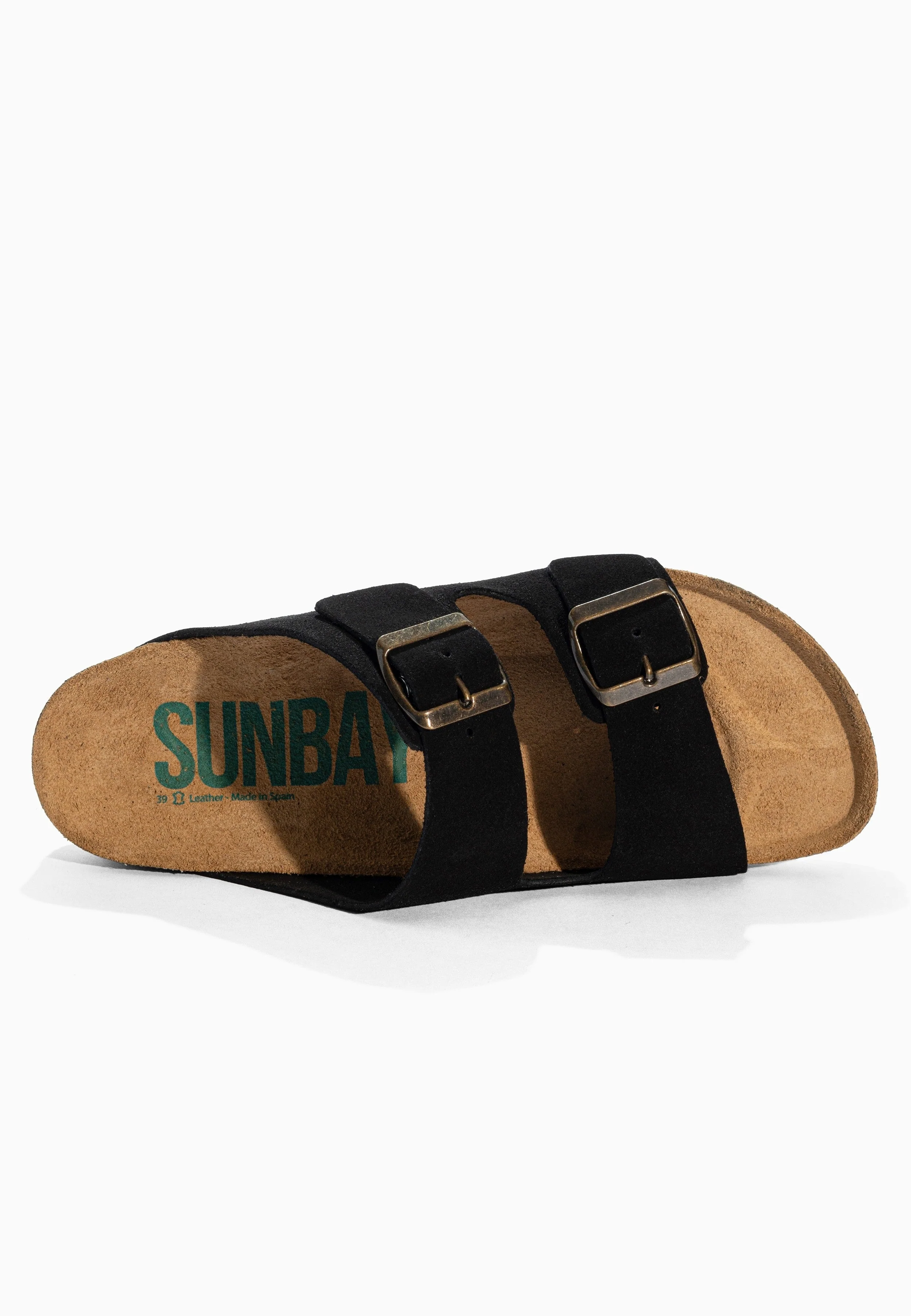 Sandales À Deux Brides Turmero - Cuir - Black - Femme - Image 5